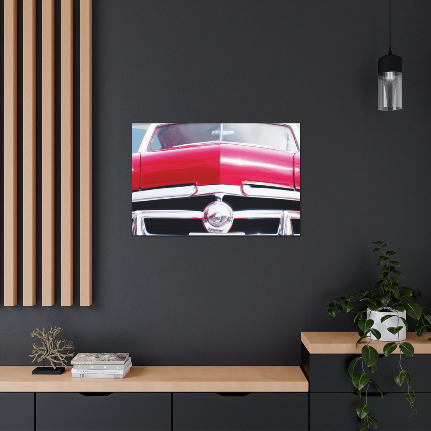 Front Fender - Automobile Canvas