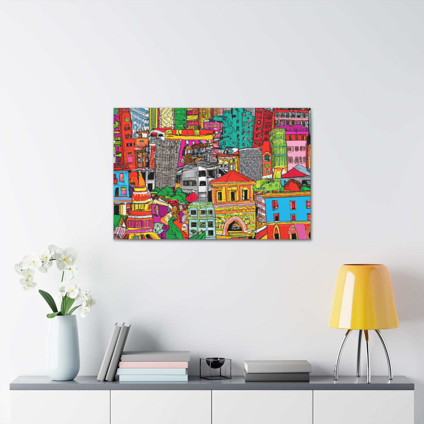Padmina Dey - India - Canvas