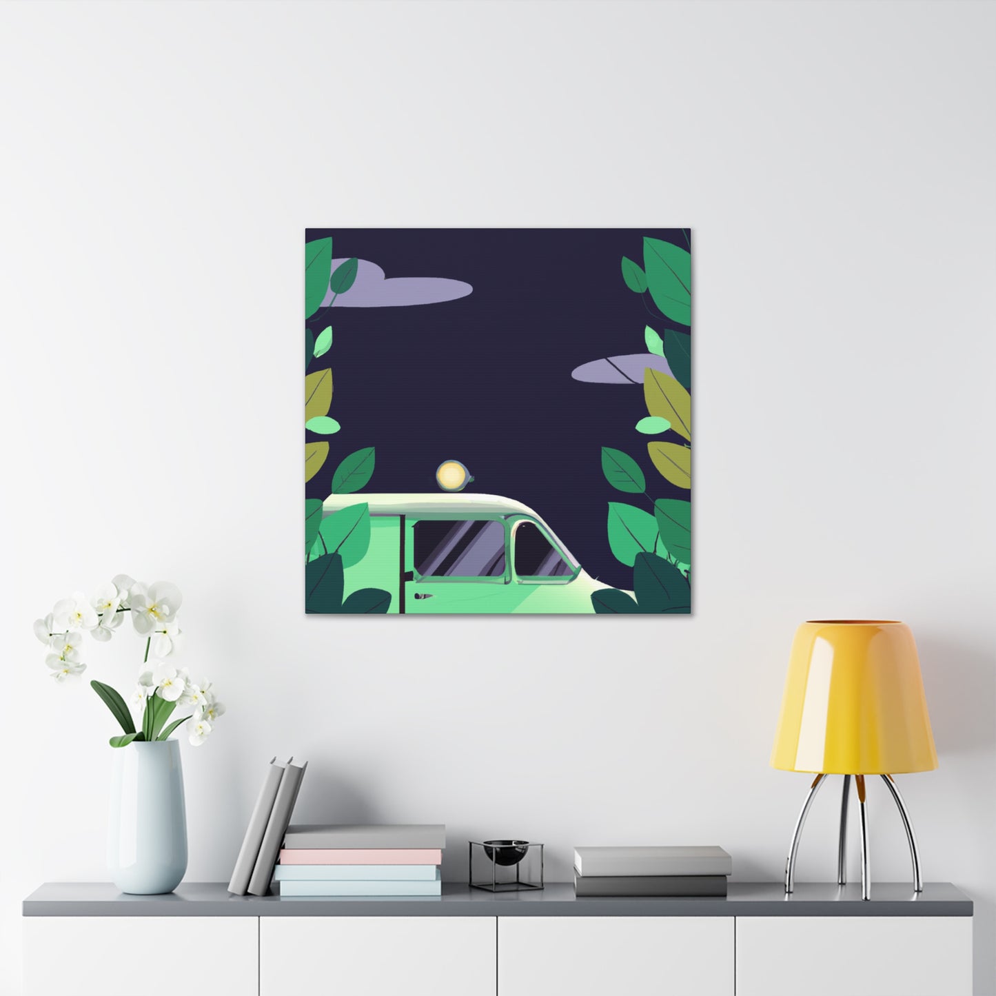 Subtlety Refined - Minimalism - Canvas