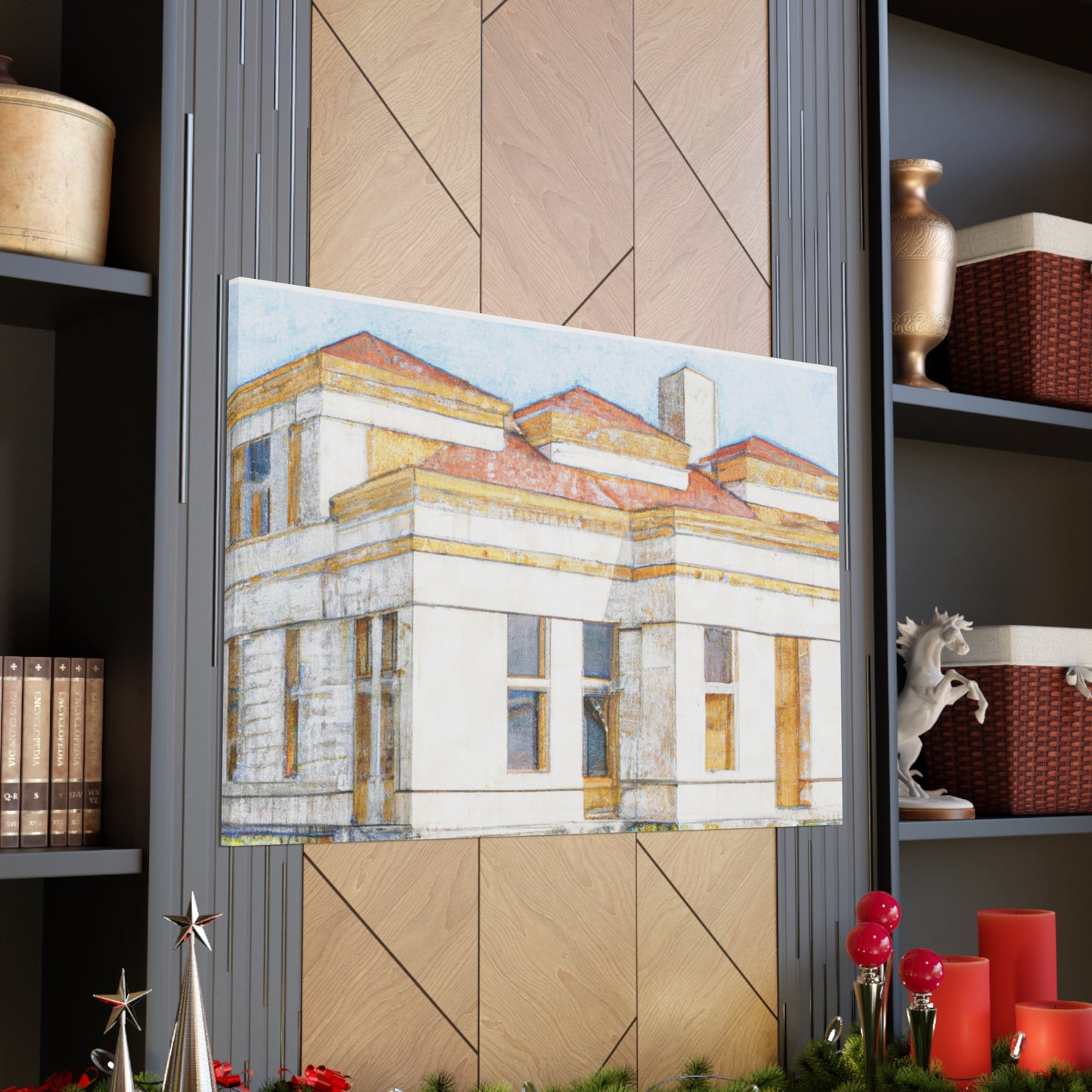 Chastity Beauregard - Architectural Canvas
