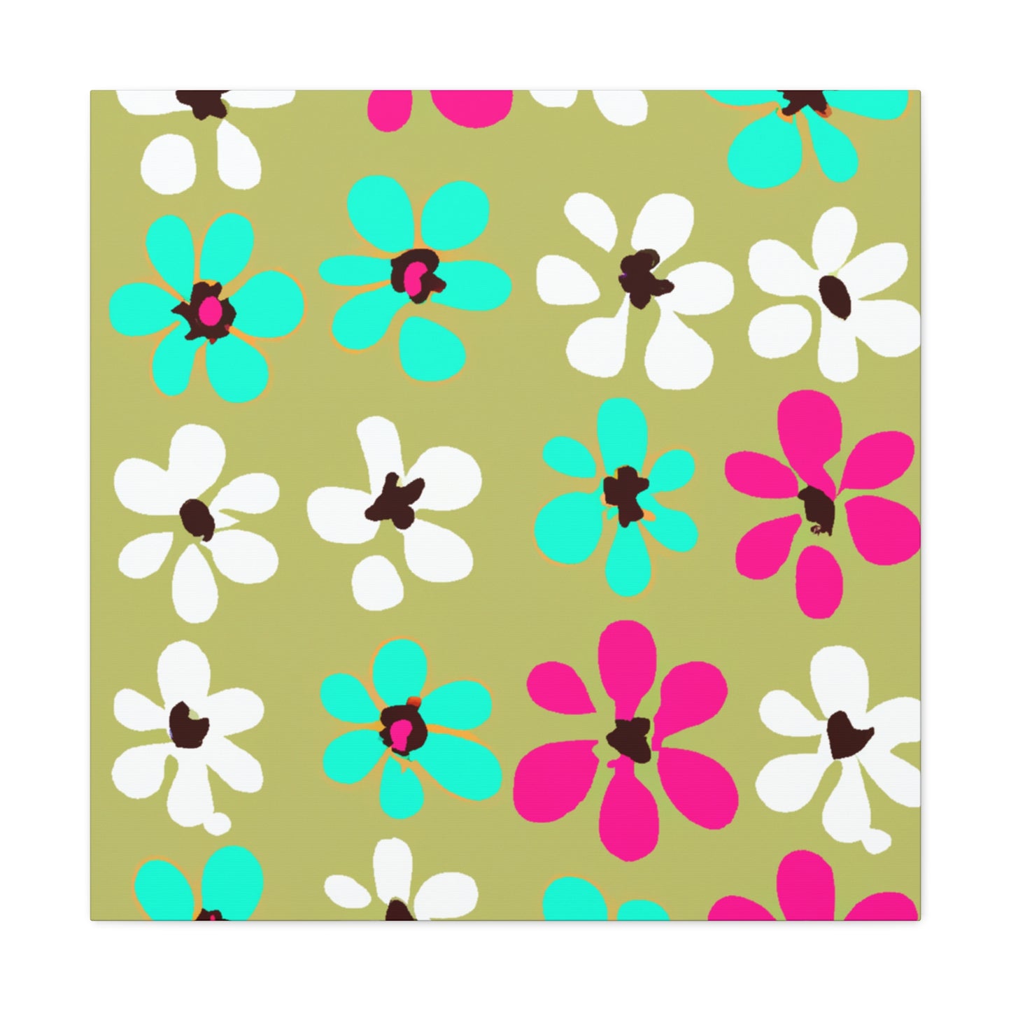 Blushingon - Floral - Canvas