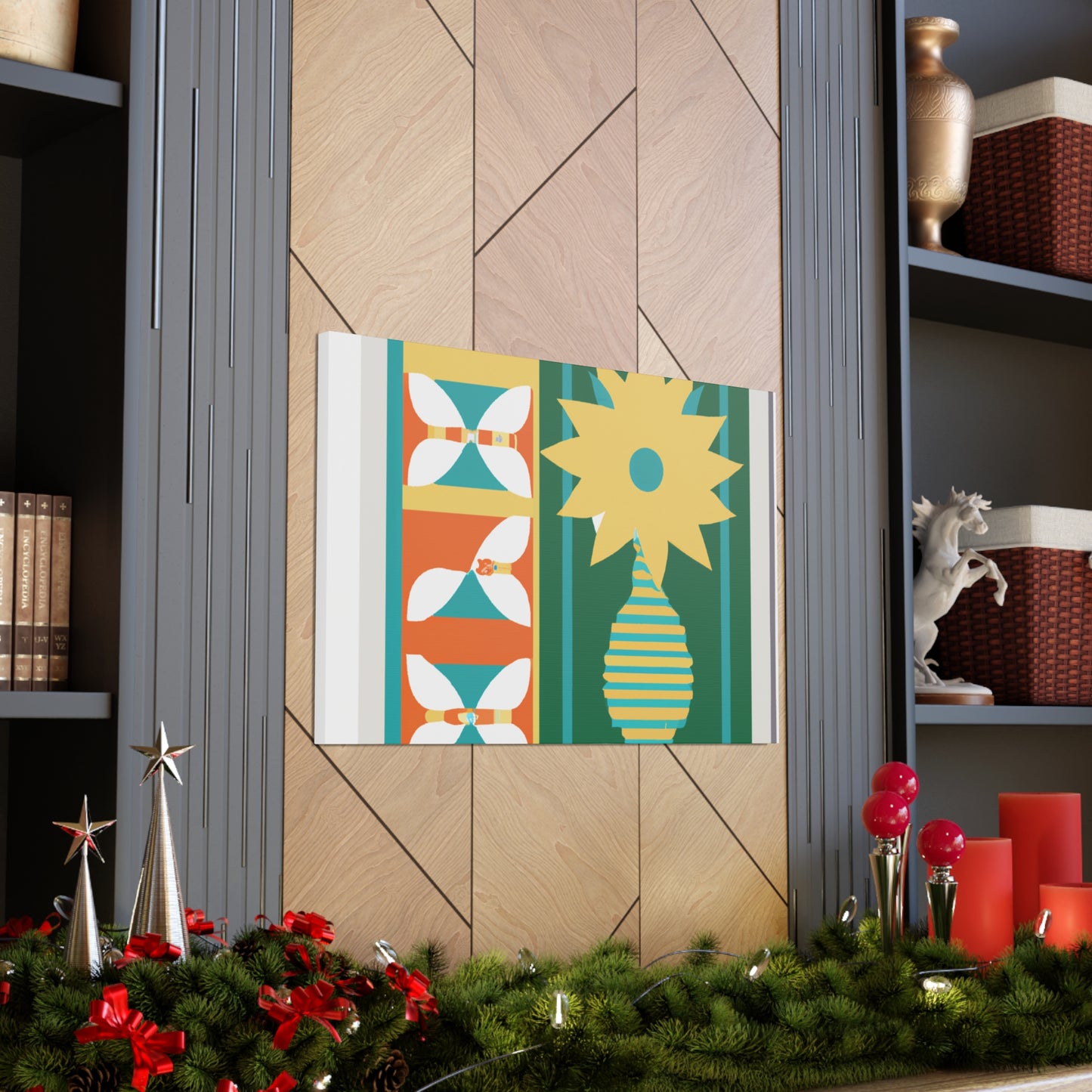 Tallstriker - Midcentury Canvas