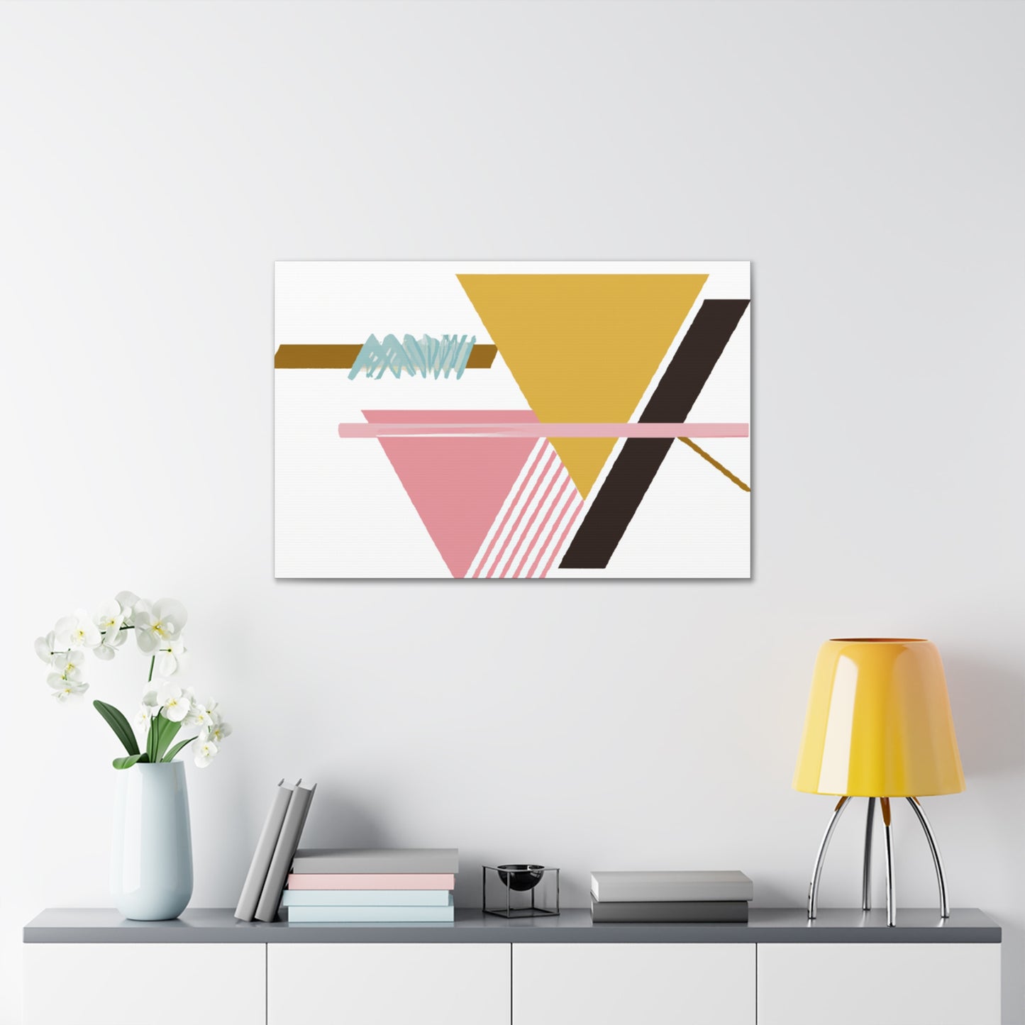 Optic Solitude - Minimalism - Canvas