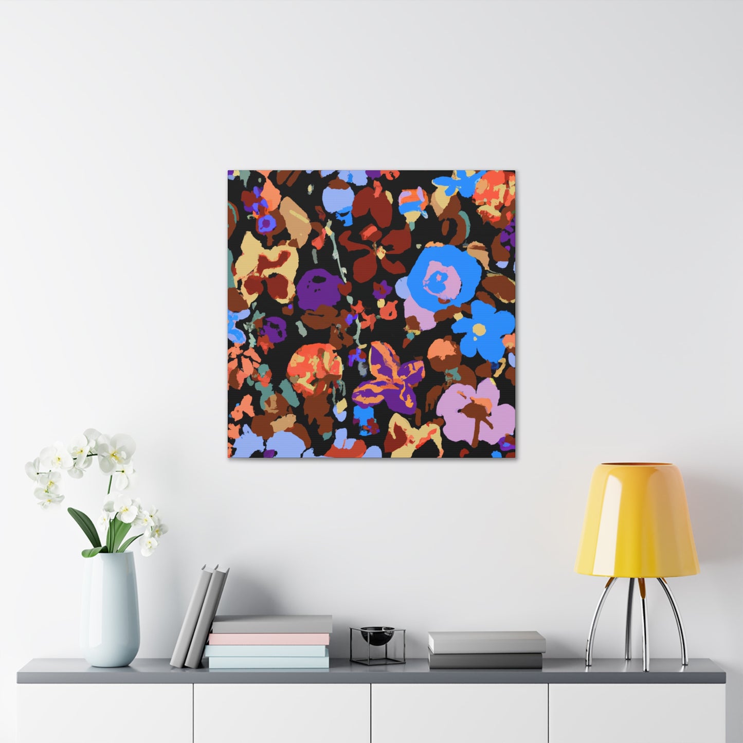 Rosaquin - Floral - Canvas