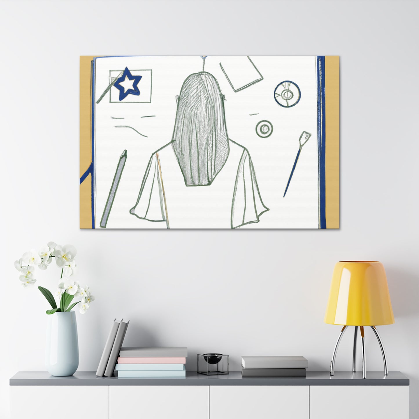 Atom - Minimalism - Canvas