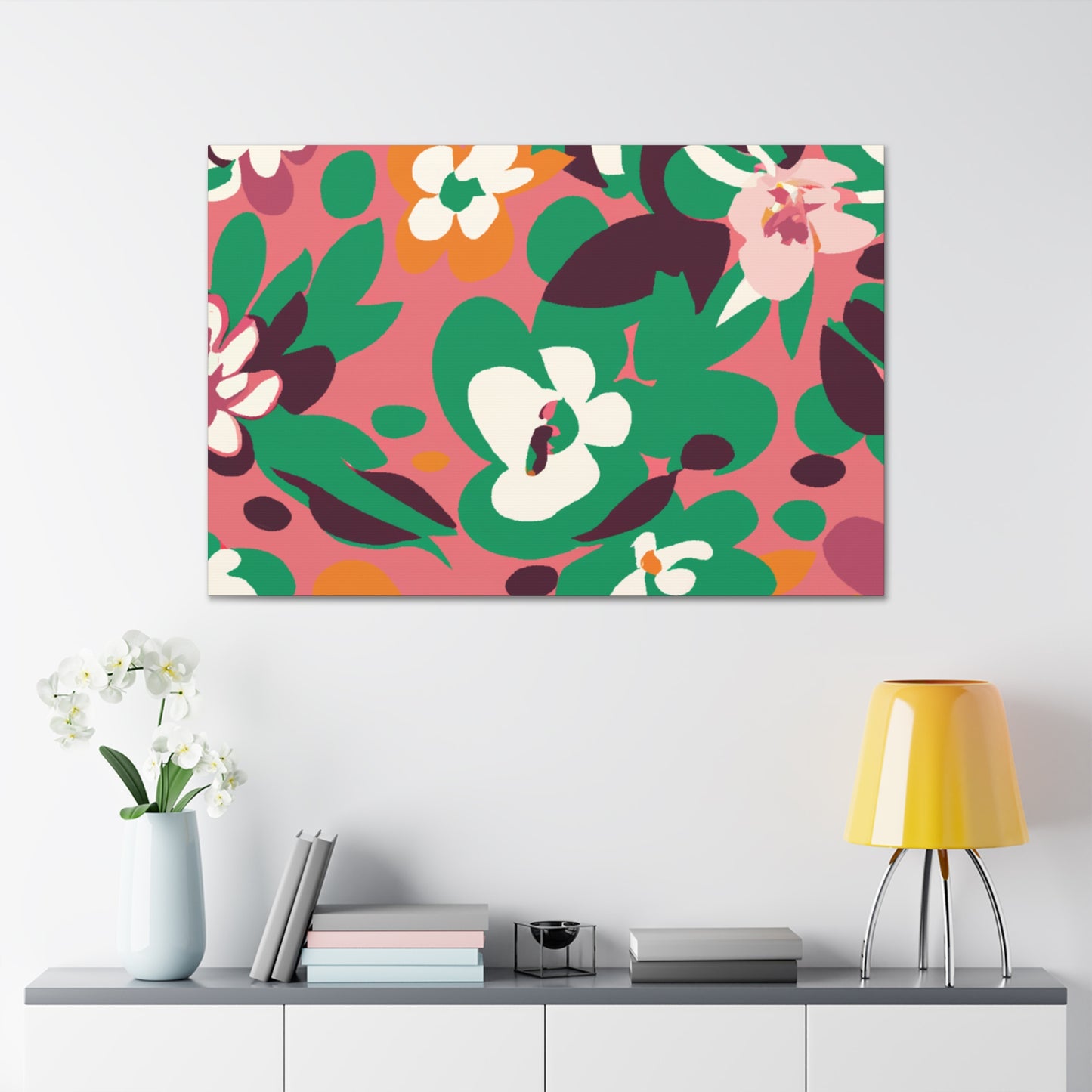 Blossom Blessings - Floral - Canvas