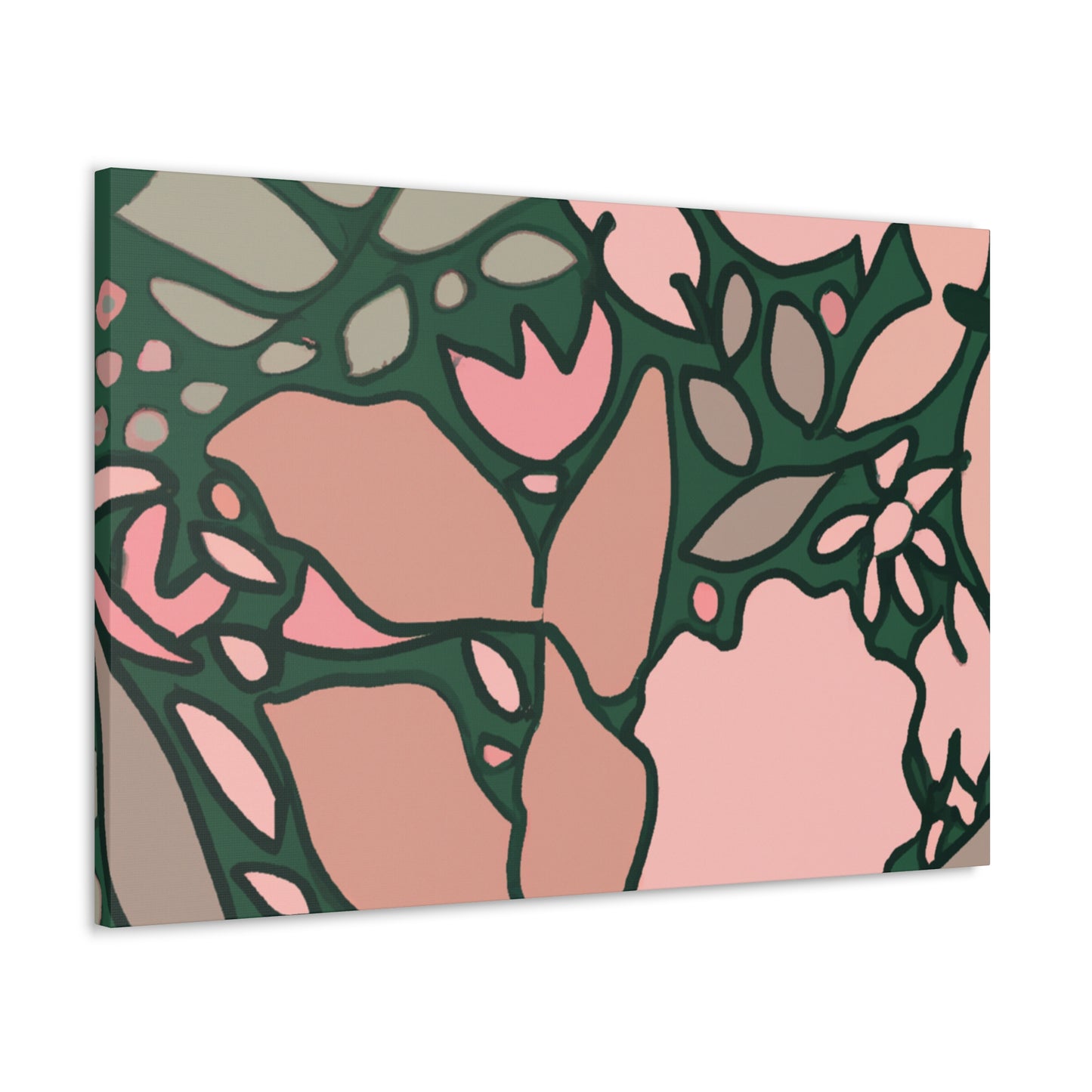 Luna - Floral - Canvas