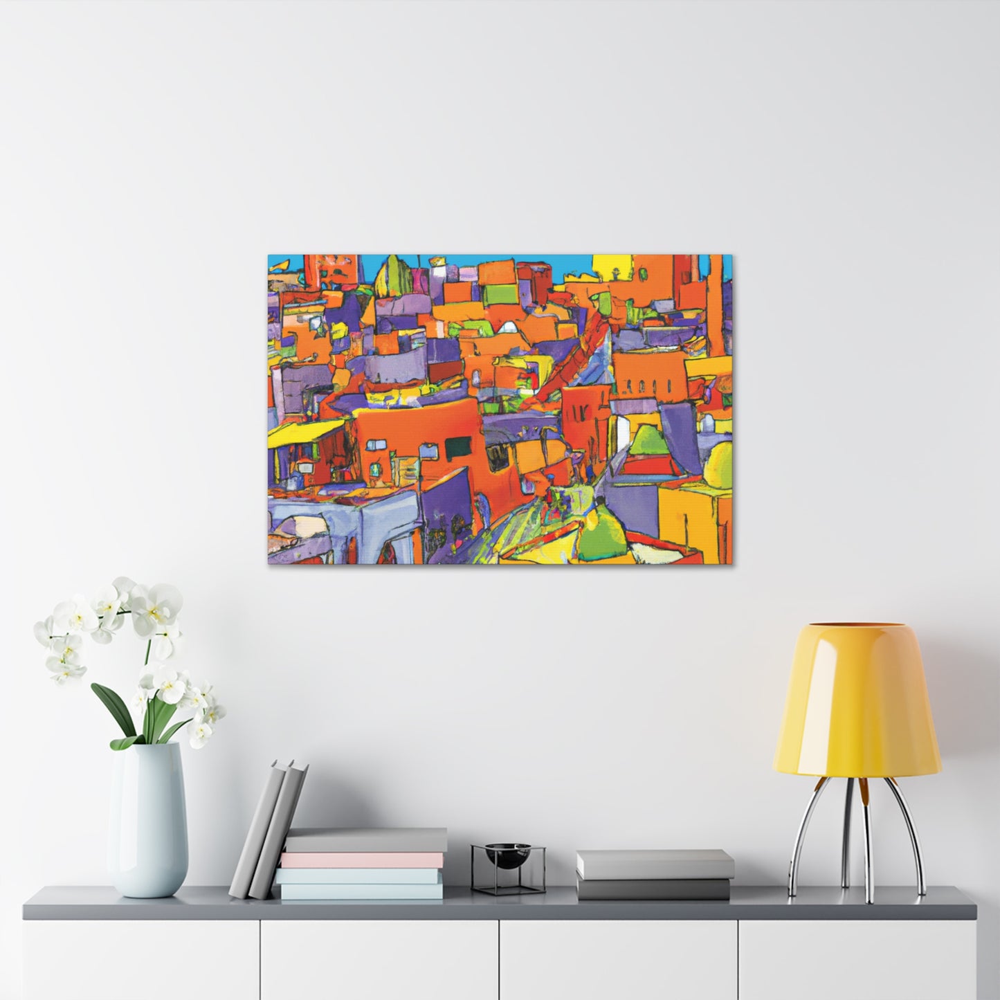 Jaden Diás - Morraco - Canvas
