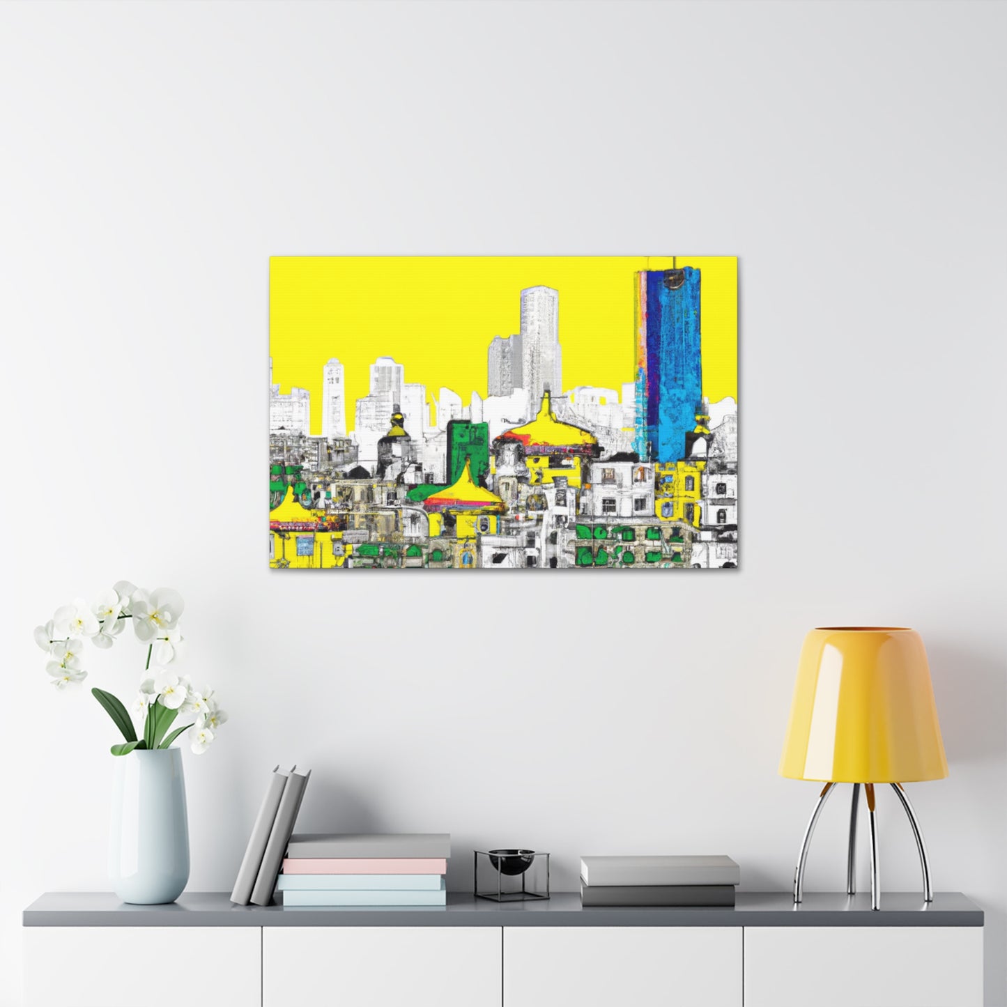 Sacred Shores - Destination India - Canvas