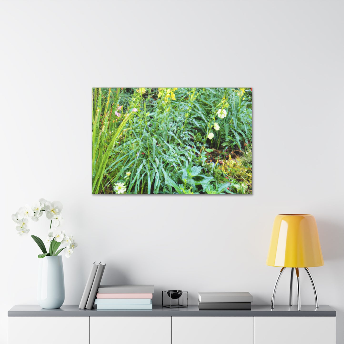Summer Garden Blossoms - Canvas - Floral