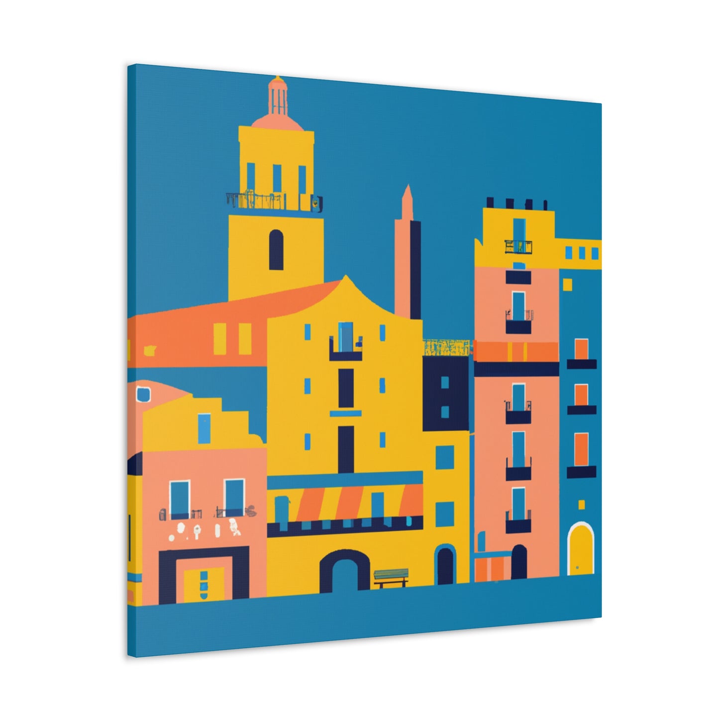 Pierluigi Calcagni - Italy - Canvas