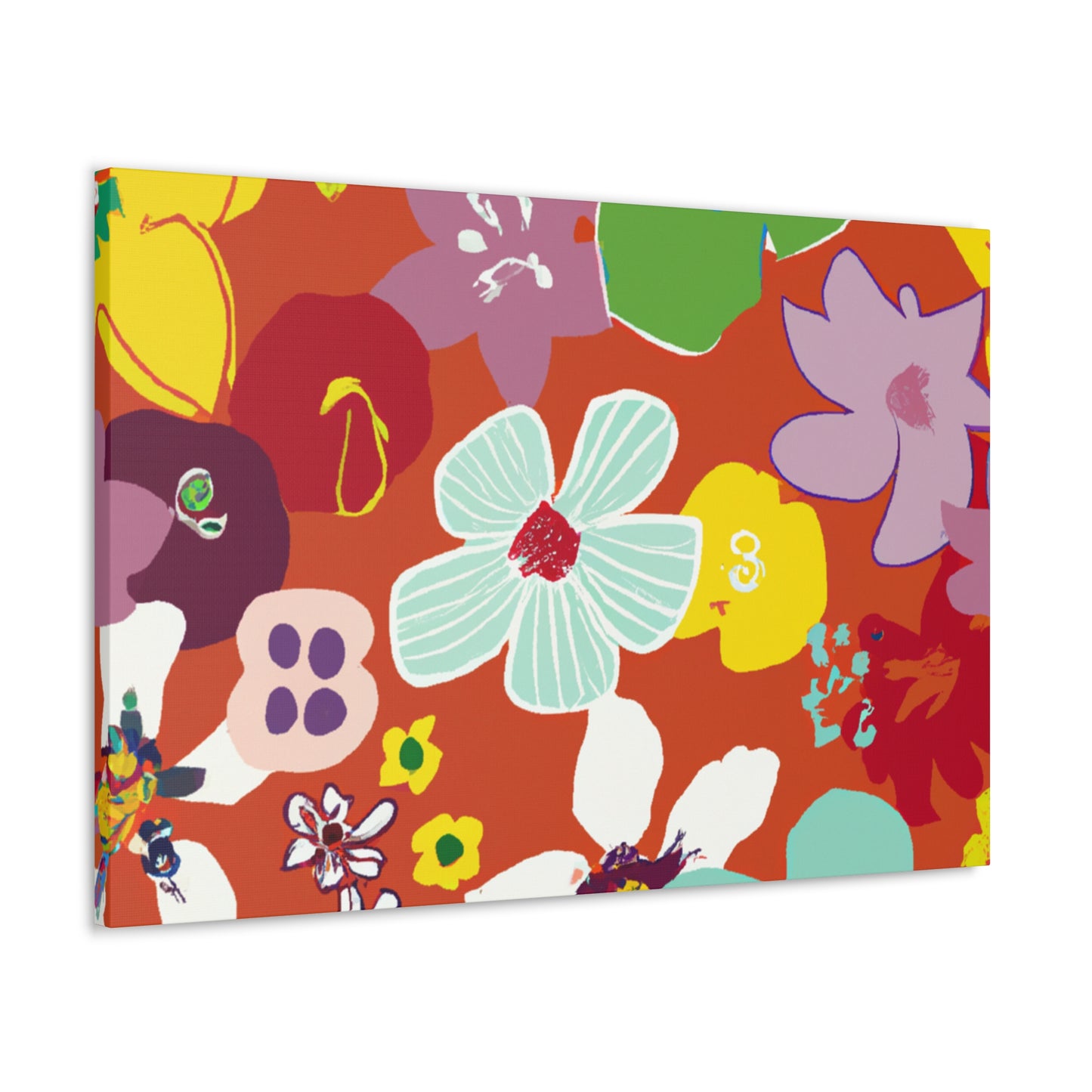 Petalious - Floral - Canvas