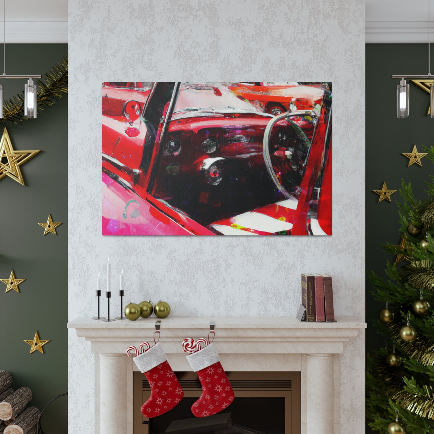 Driver's Seat - Automobile Canvas