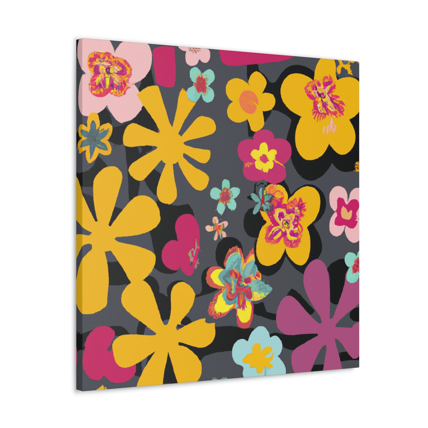 Pacificus- Floral - Canvas