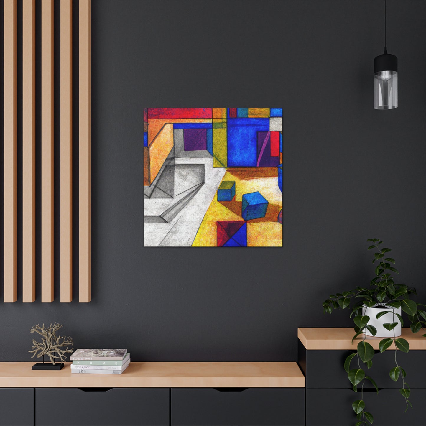Anneibeth van Dyck - Canvas - Architectural