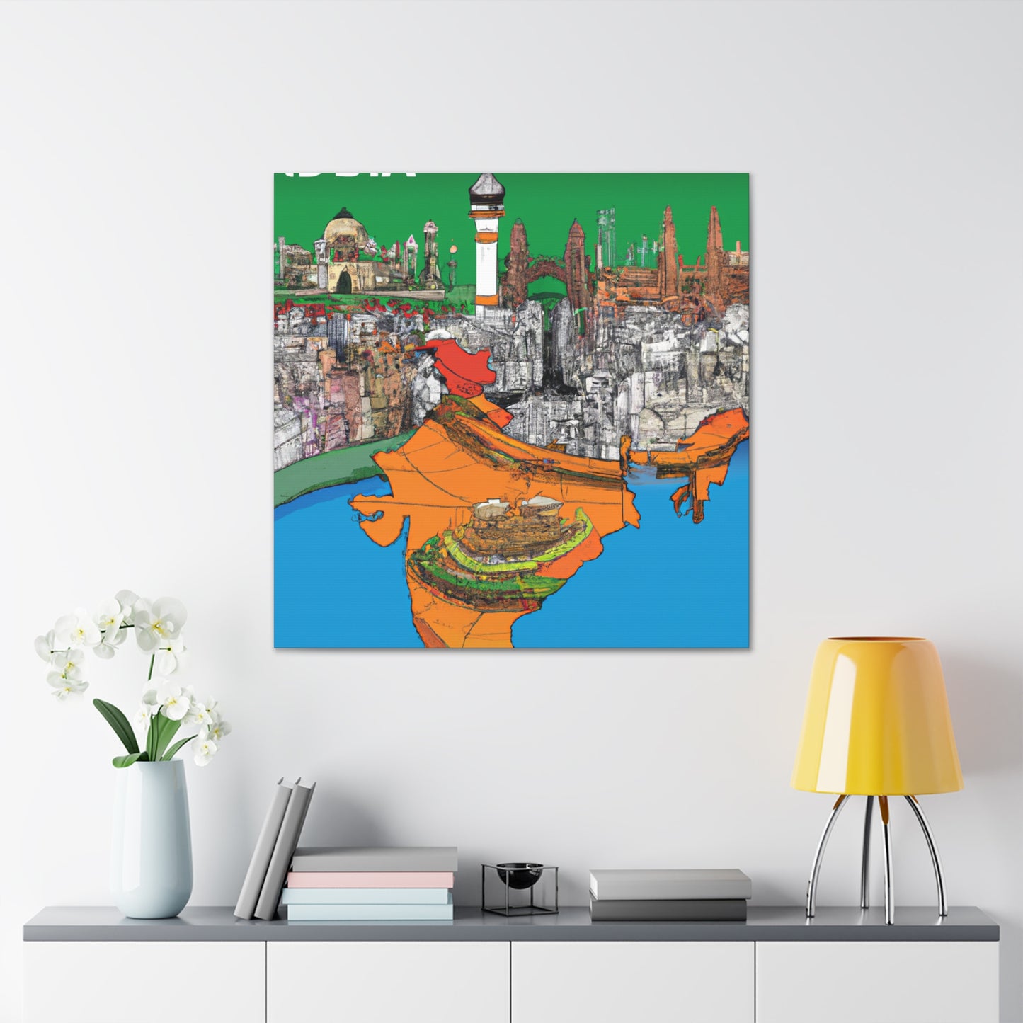 Indiabound - Destination India - Canvas