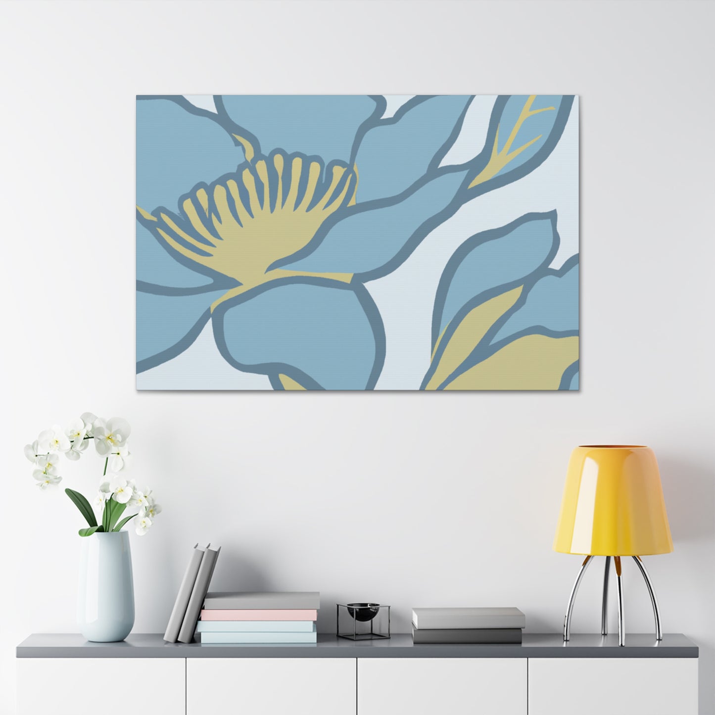 Blossomshine - Floral - Canvas