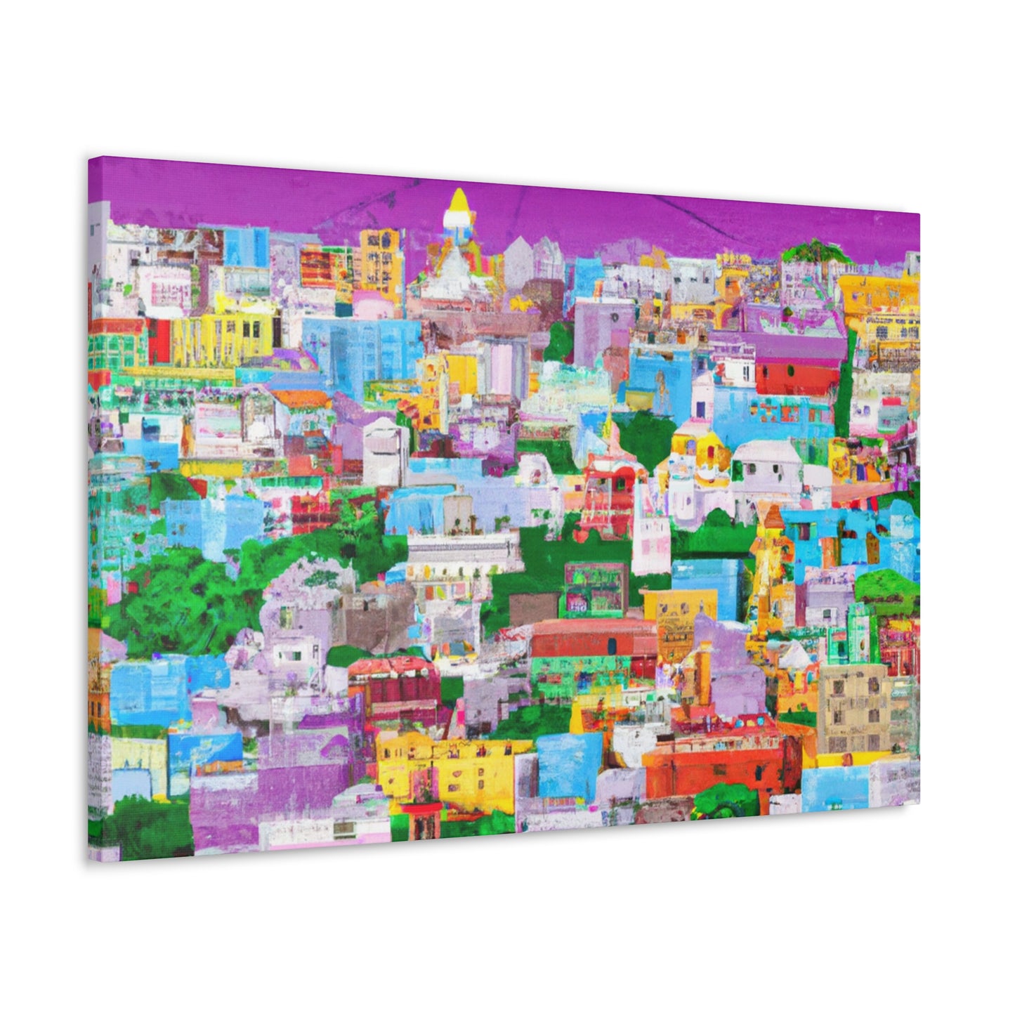 Kolkata- Destination India - Canvas