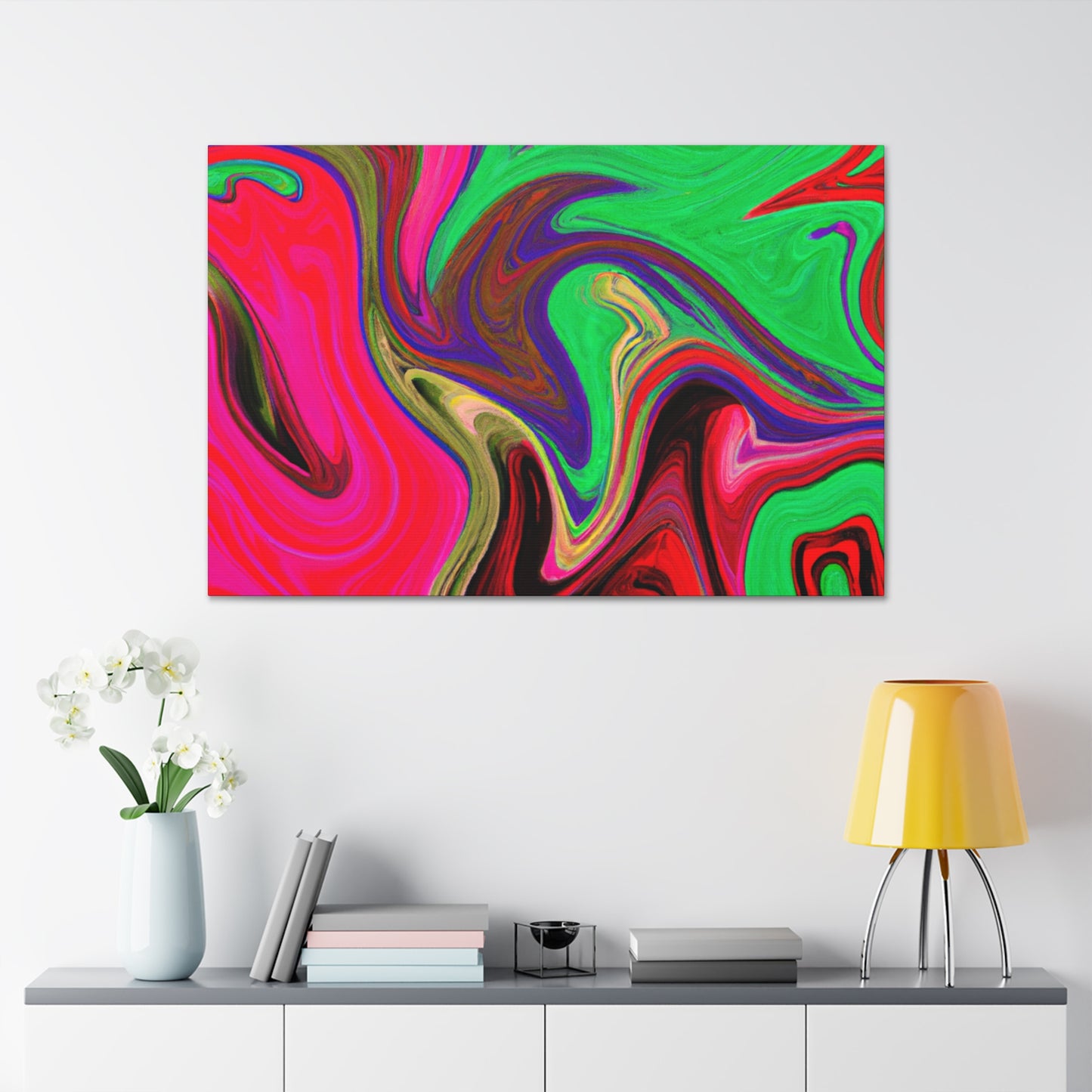 Rainbow Dreamglo - Abstract - Canvas