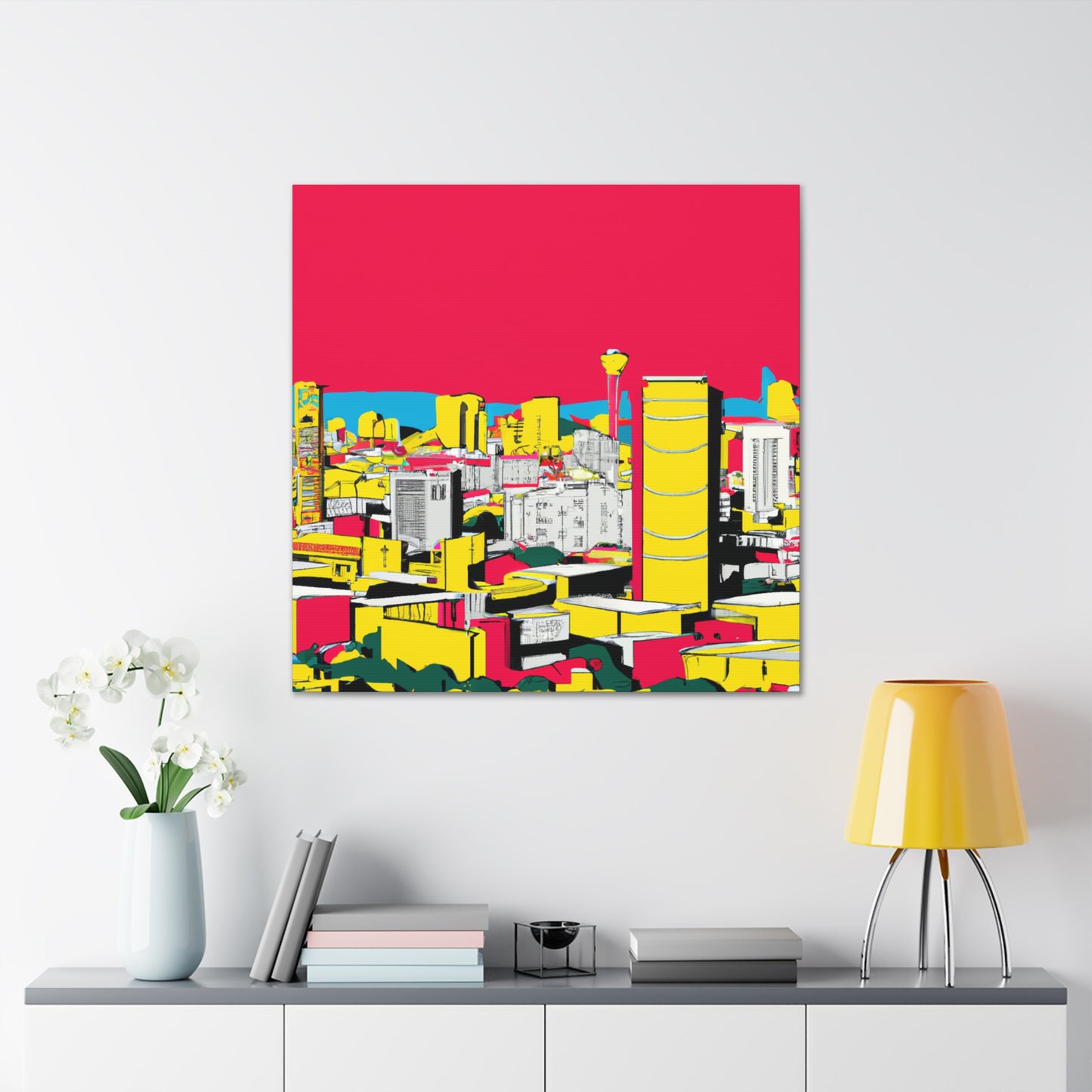 Palmstone - Middle East - Canvas