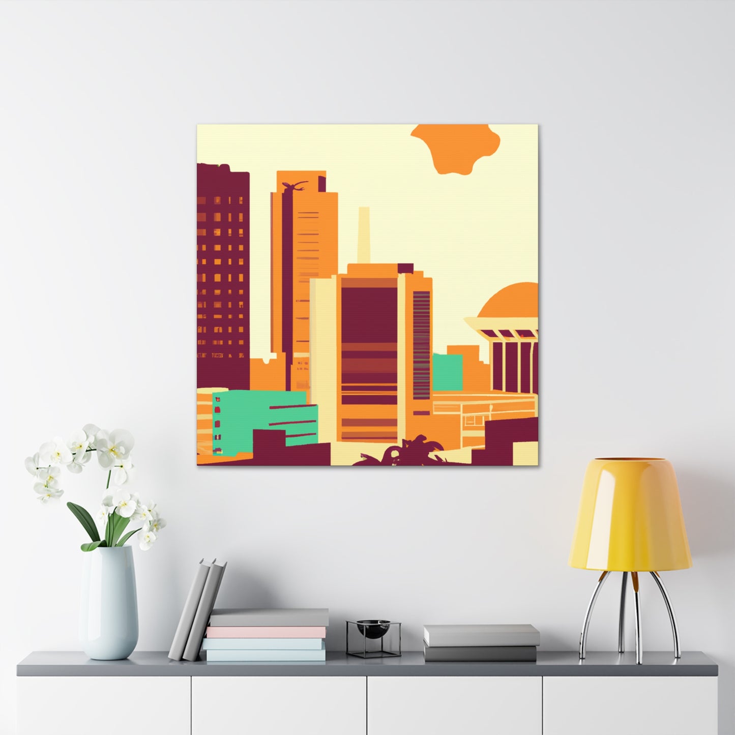 Kaela - Middle East - Canvas