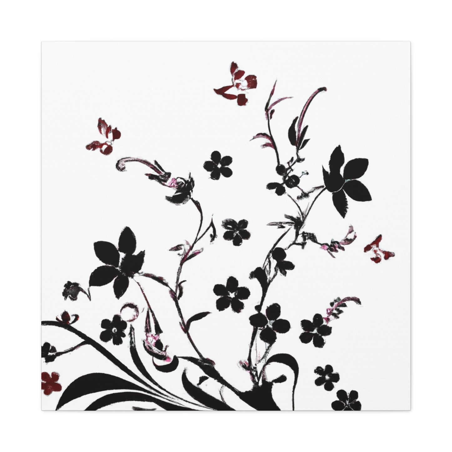 Blooming Bouquet - Floral - Canvas