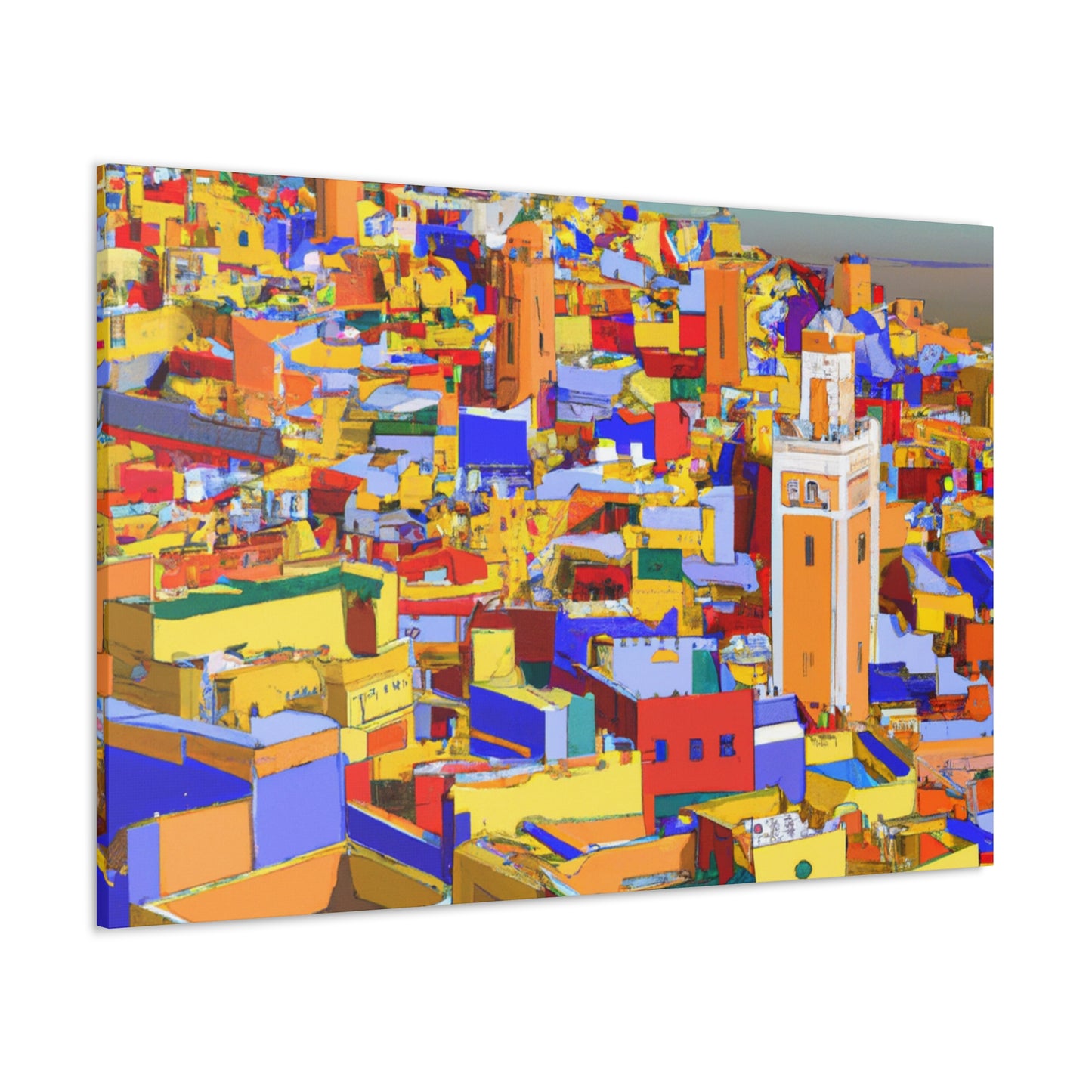 Soraya Abu-Hafiz - Morraco - Canvas