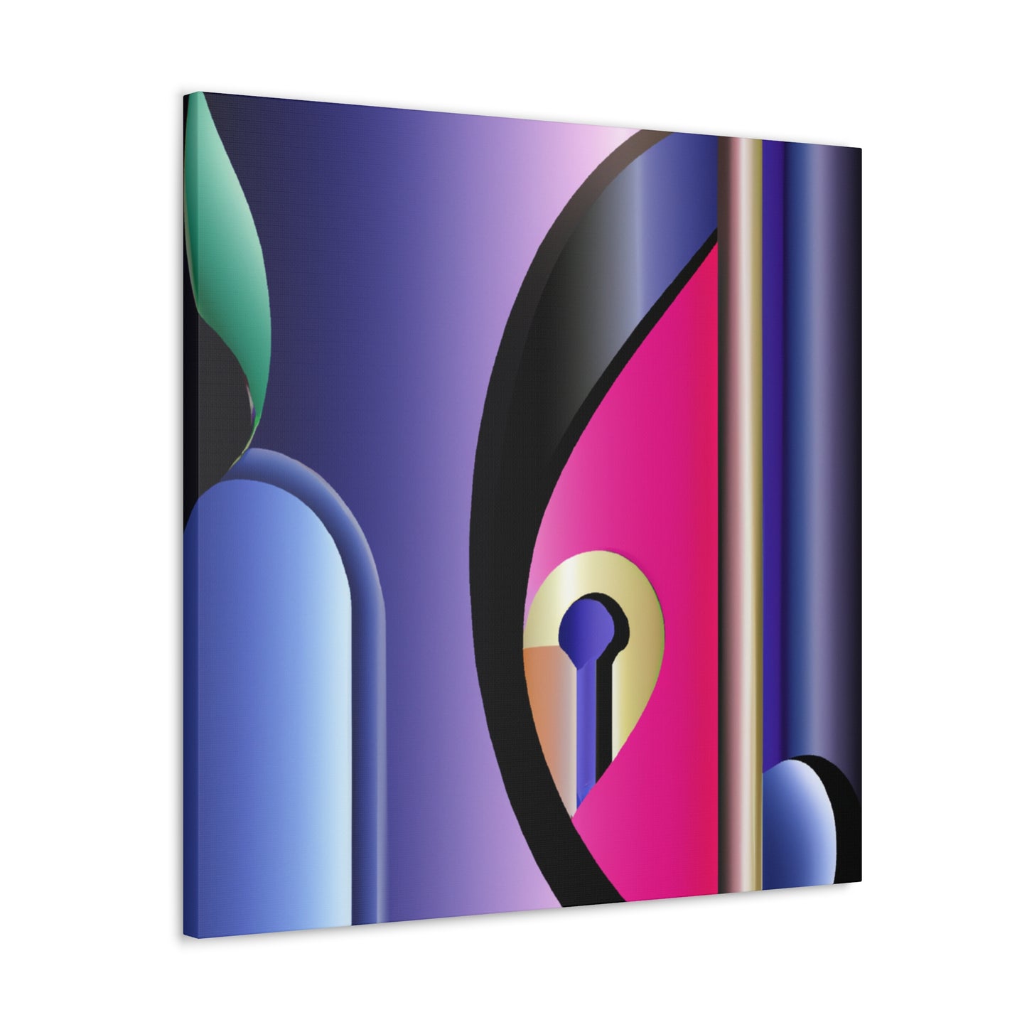 Art Deco Monumentalism - Art Deco Canvas