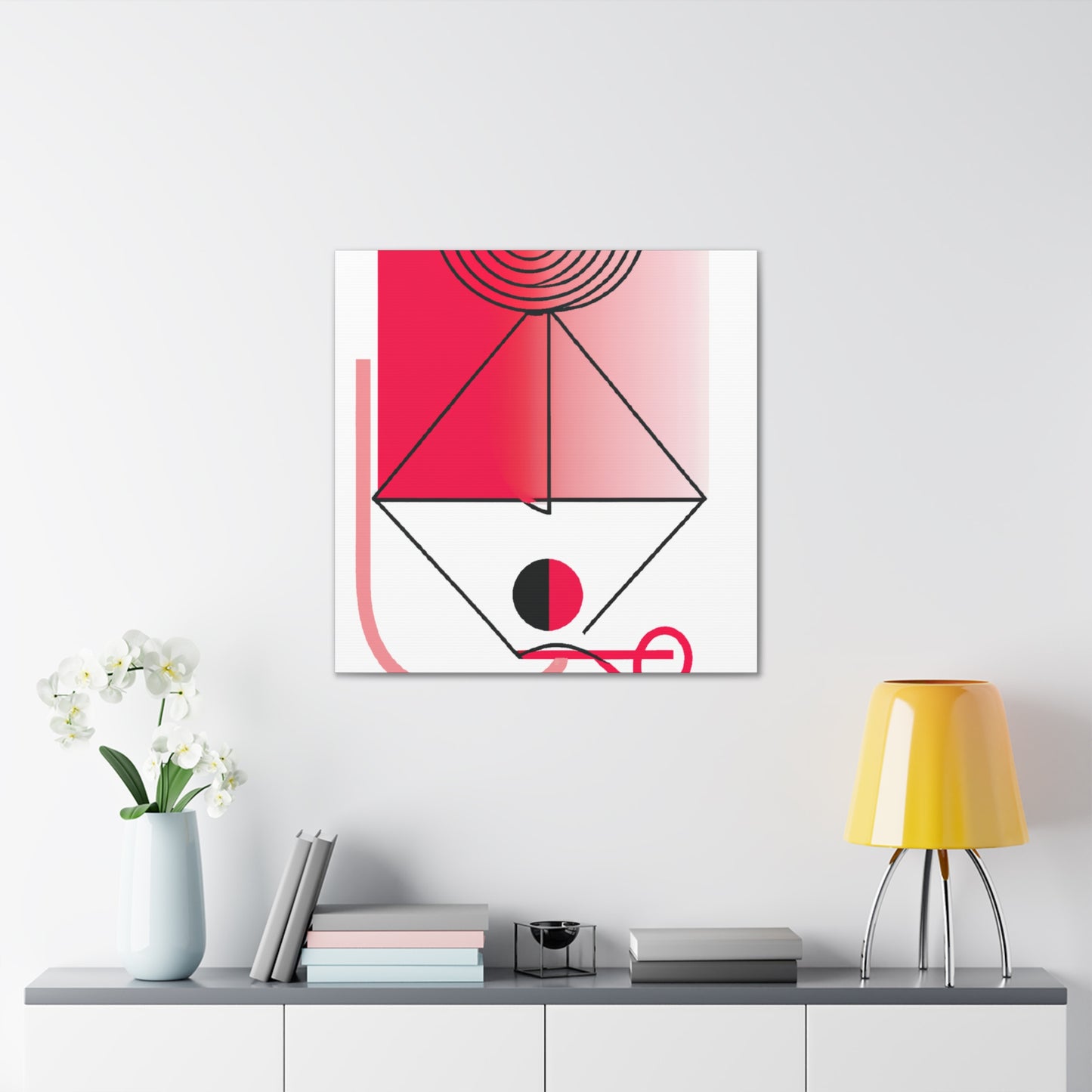 Nebulous Reflection - Minimalism - Canvas