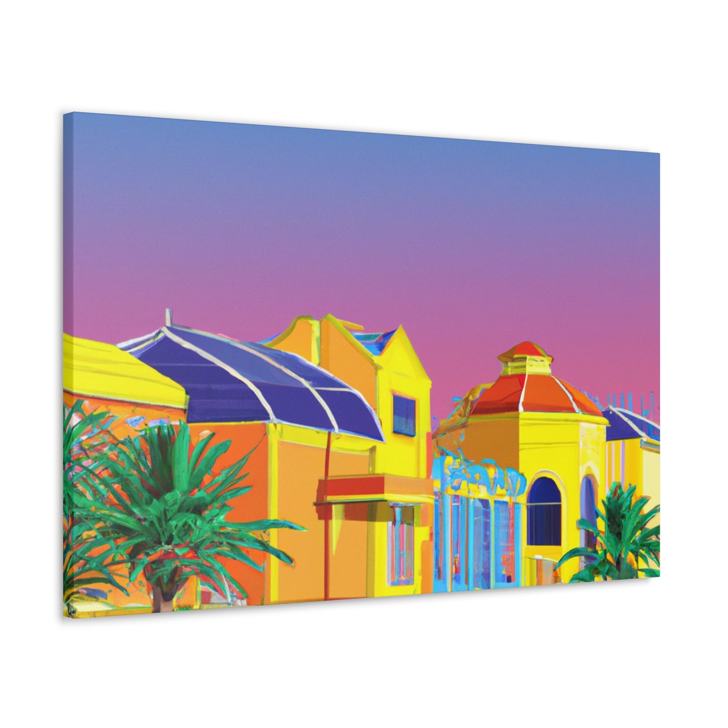 SandSlate - Architectural - Canvas