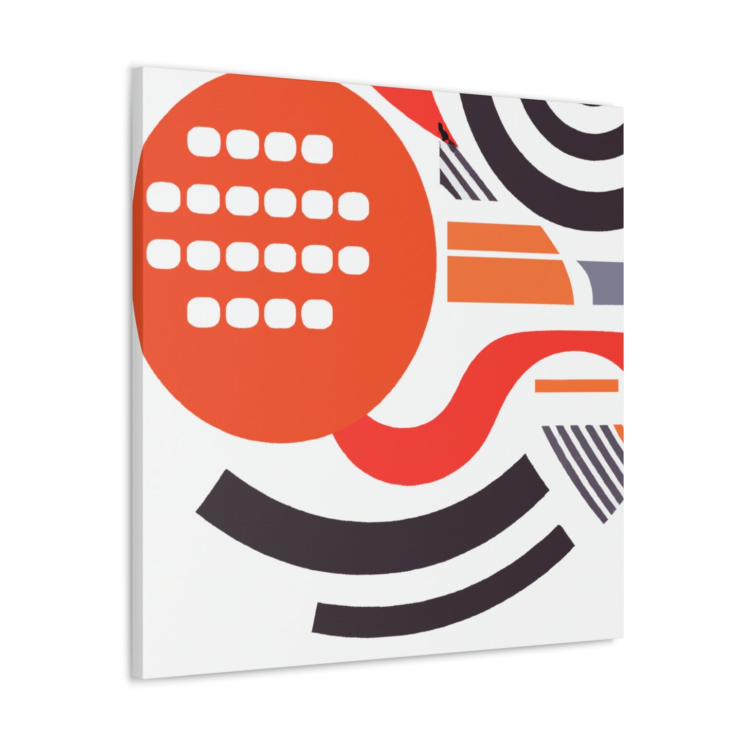 Dreamscape- Midcentury - Canvas