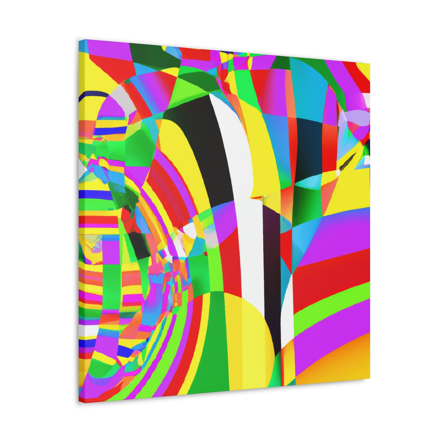 Tidepool Turbulence - Abstract - Canvas