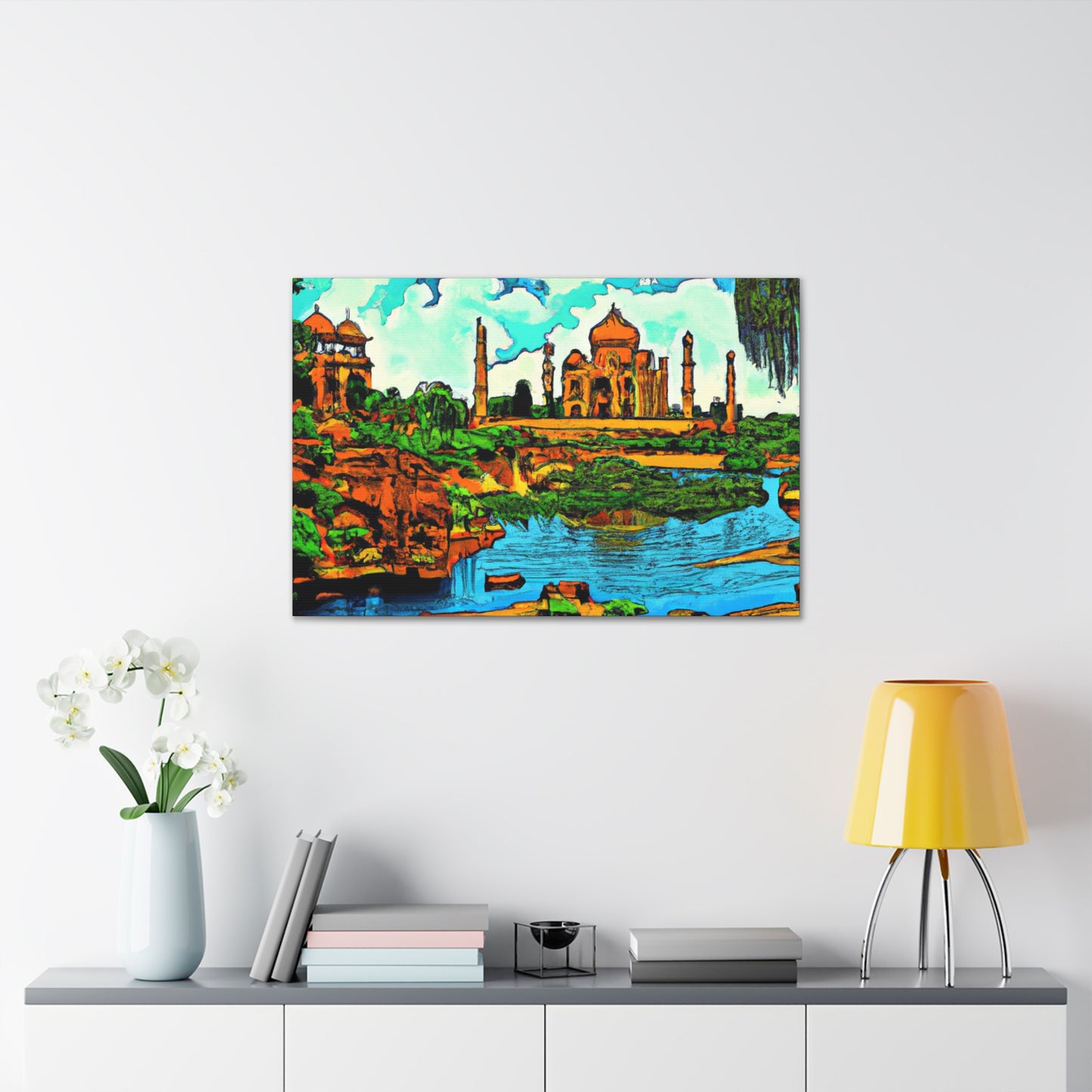 Zenith - Destination India - Canvas