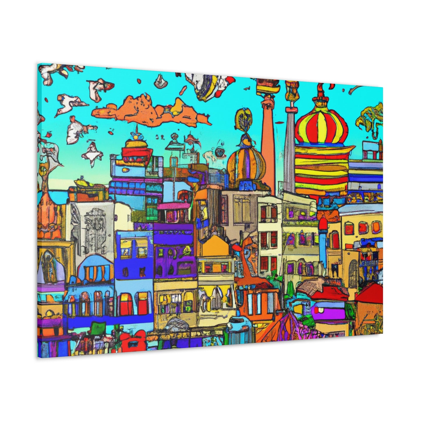 Nirmal Siddharth - India - Canvas