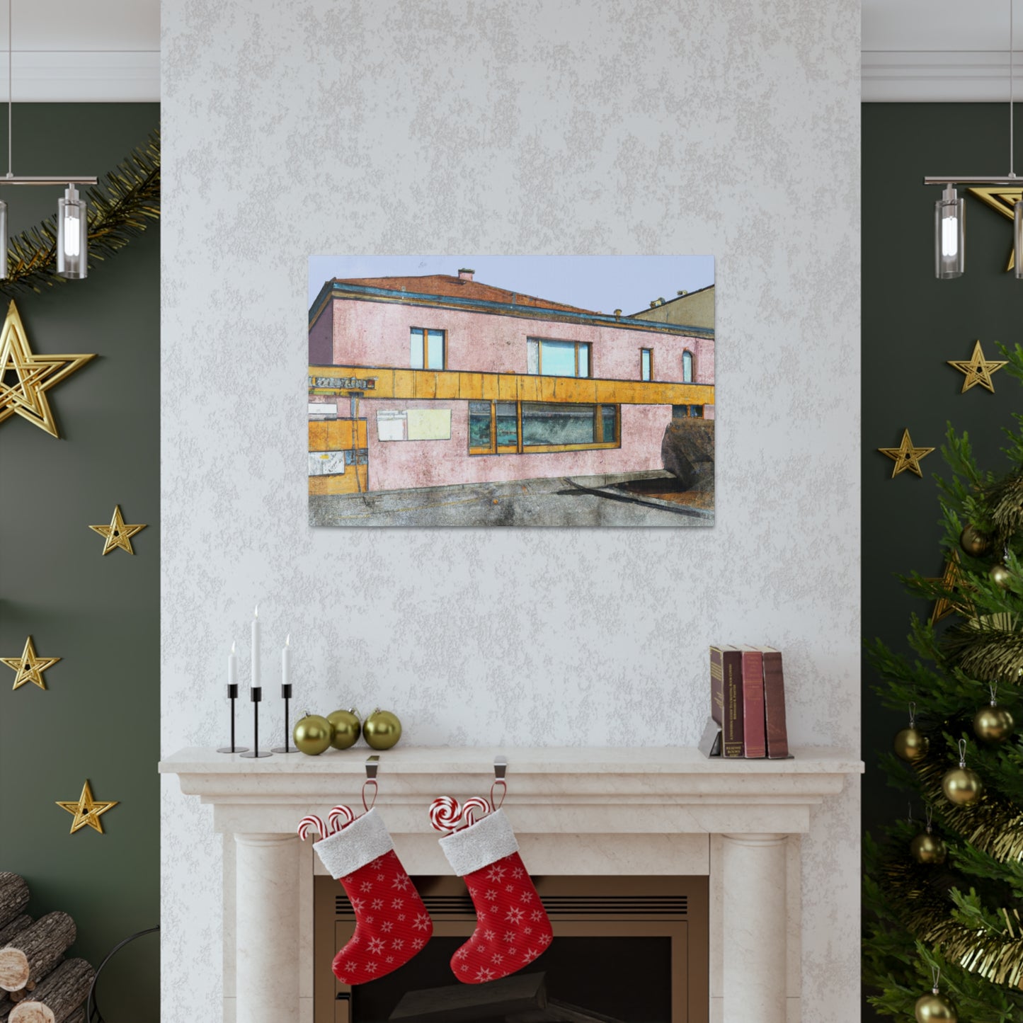 Ruthanna Ellingham - Architectural Canvas