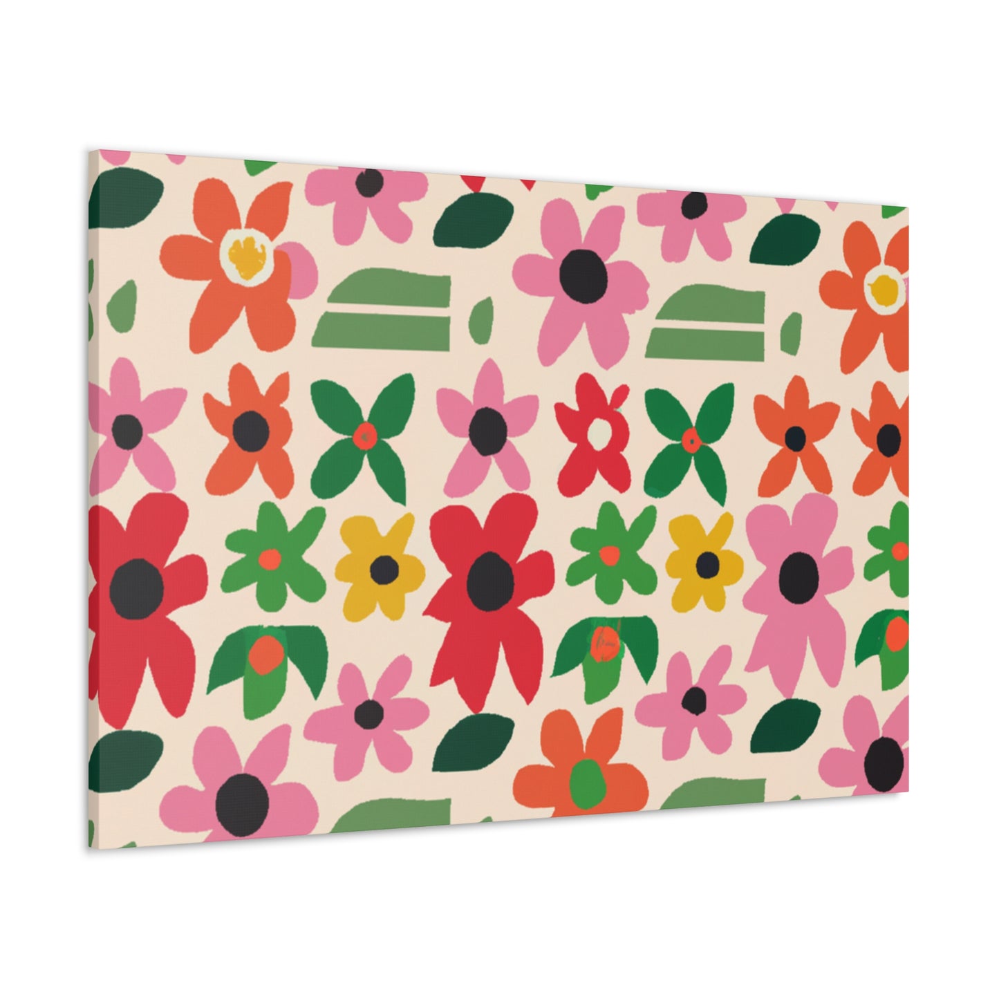 Posy Paradise - Floral - Canvas