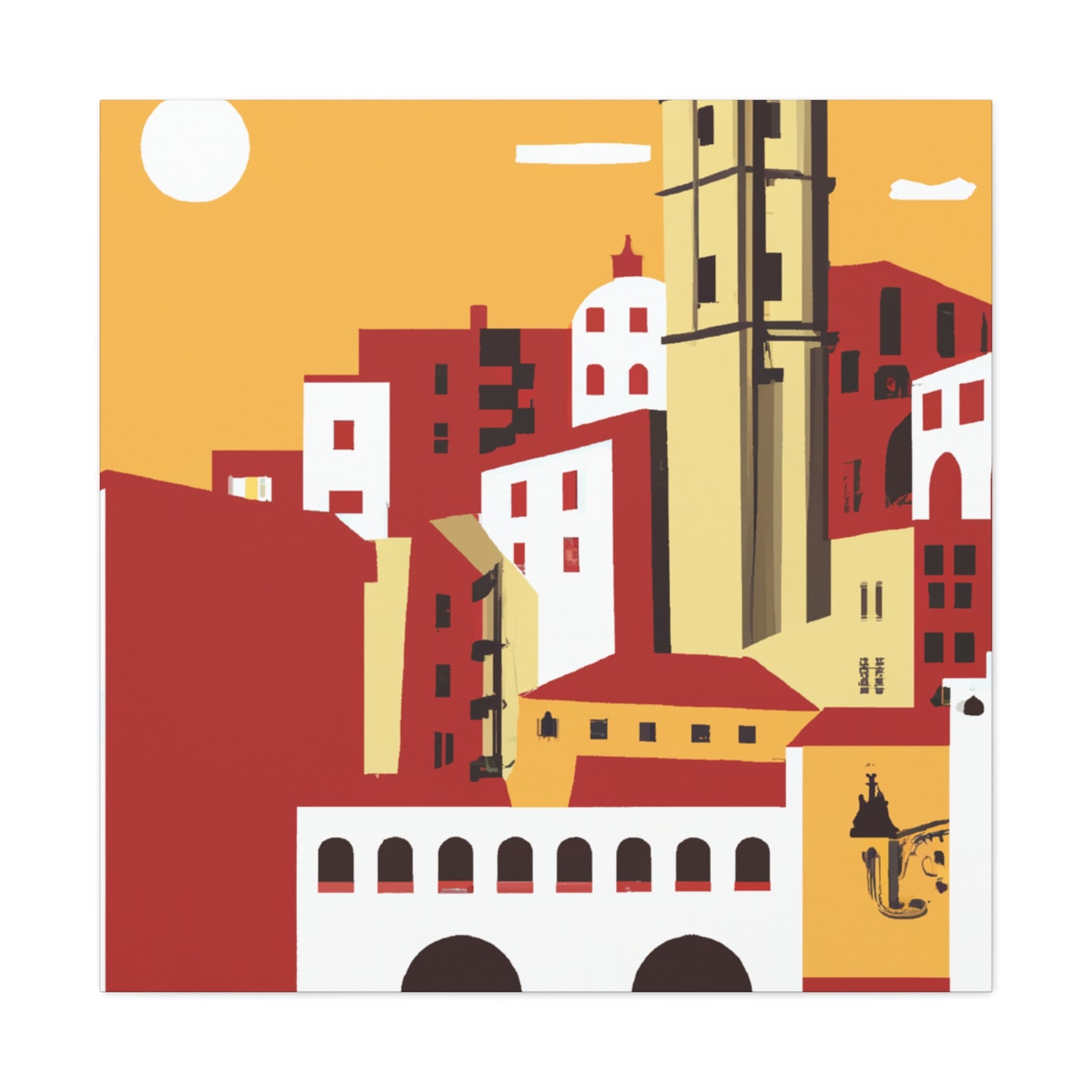 Giorgio Vivaldi - Italy - Canvas