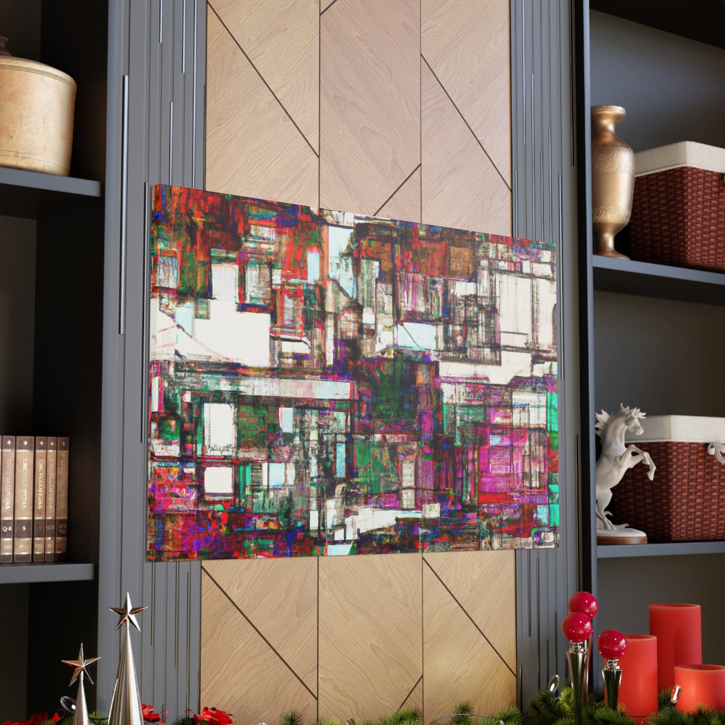 Color Vermeer - Canvas - Architectural