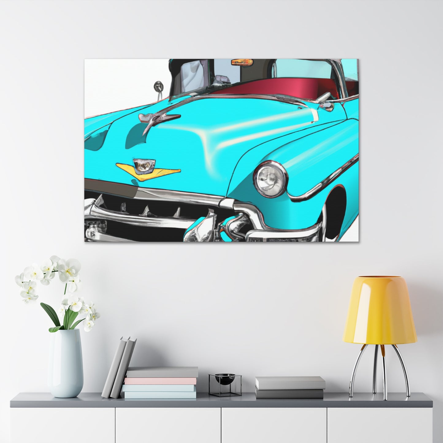 Model TZ - Automobile - Canvas