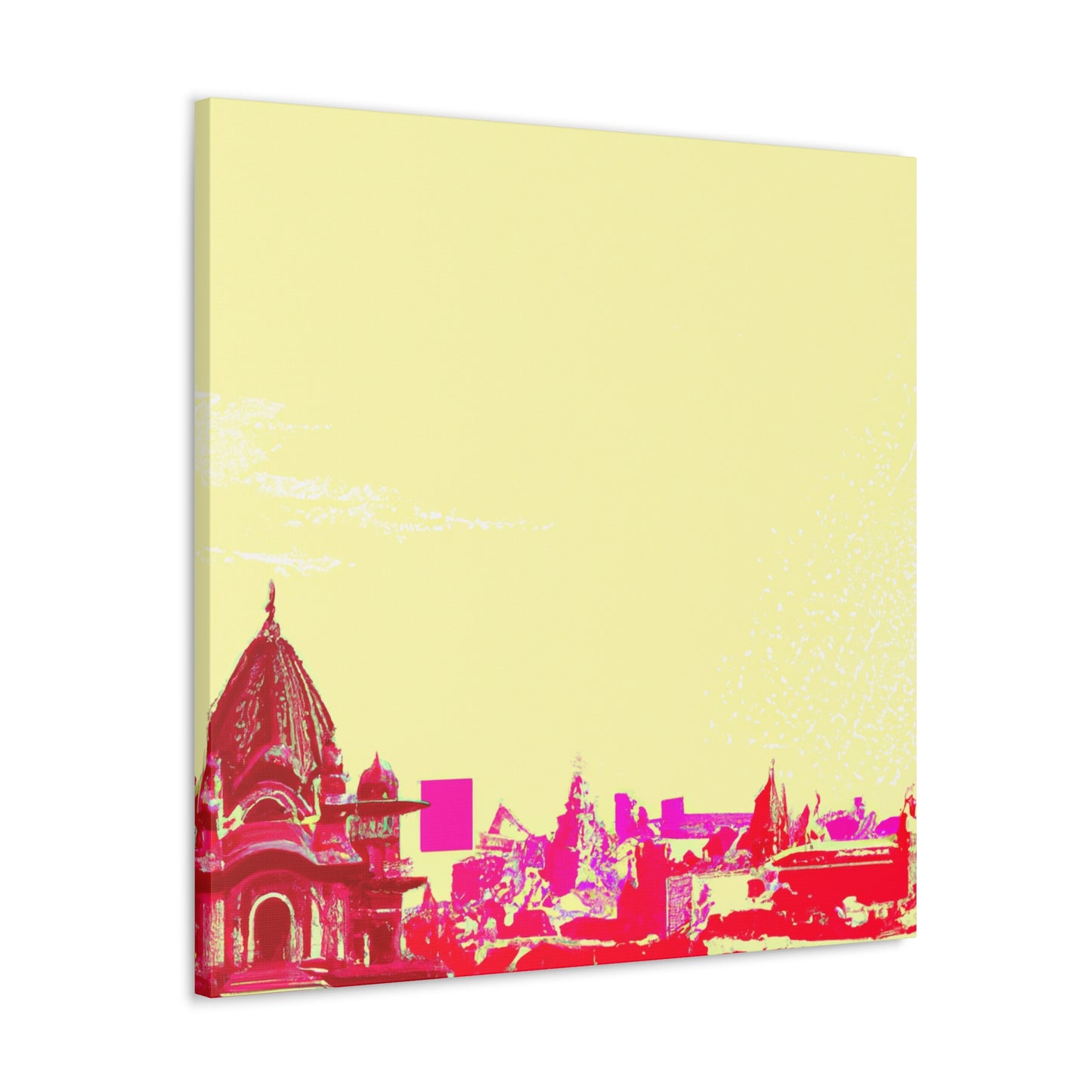 Chandrakaar - Destination India - Canvas