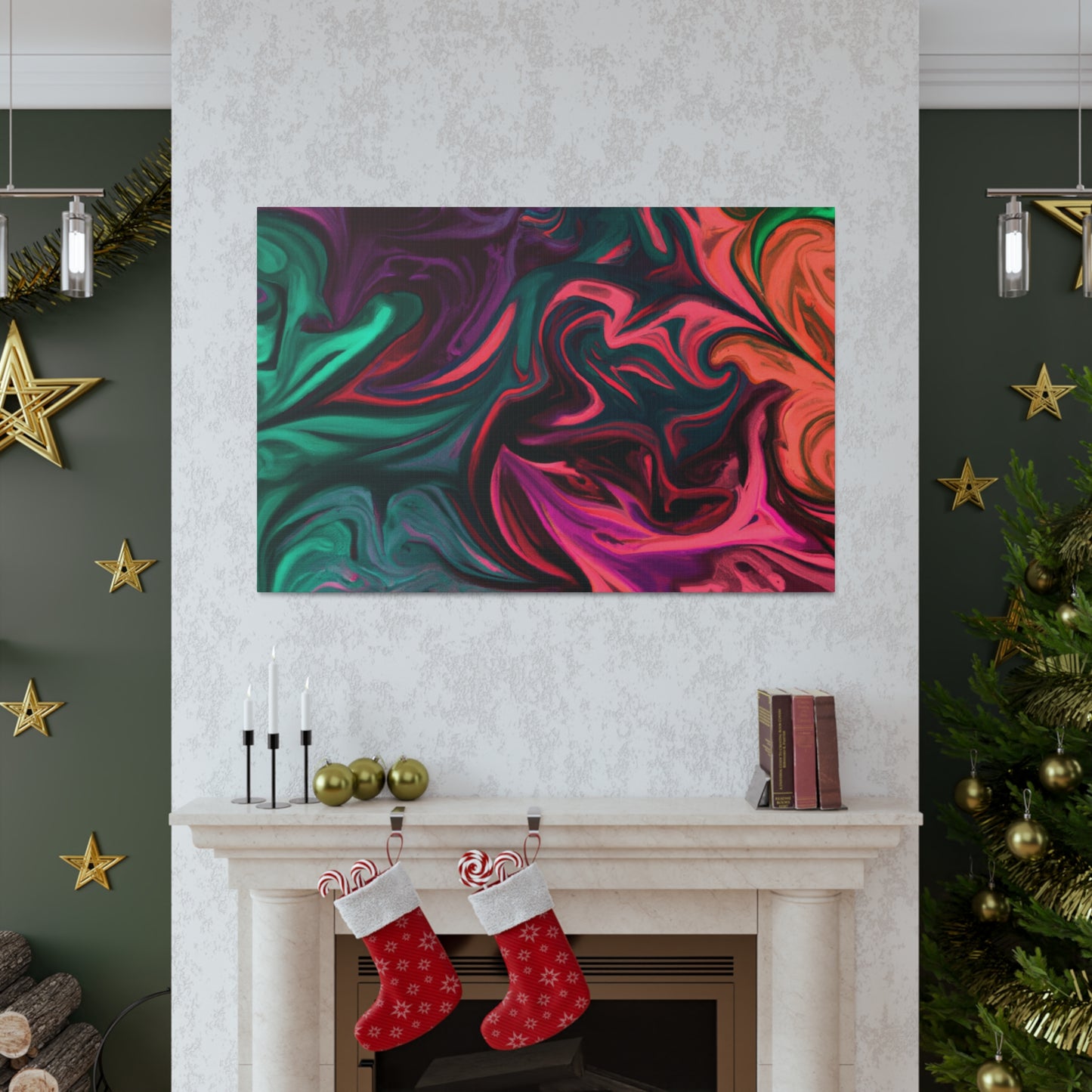 Deeper - Canvas - Abstract