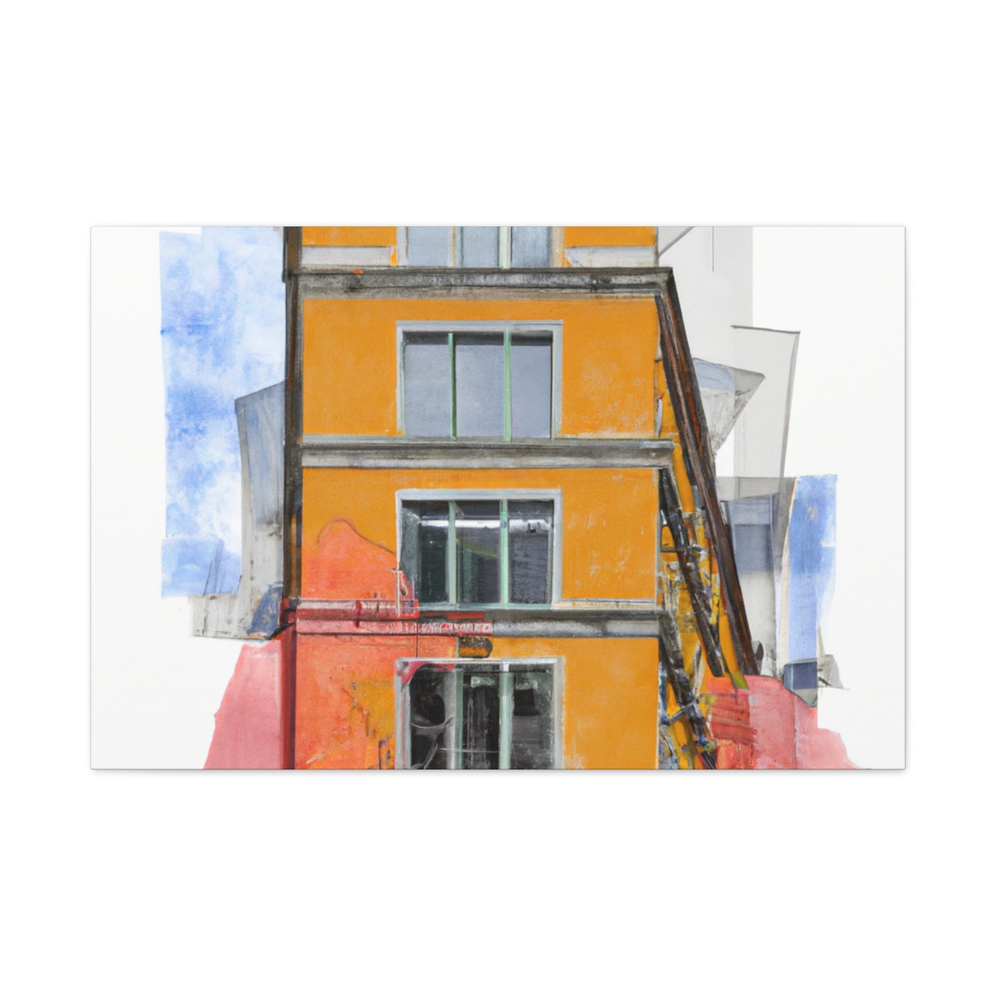 Alainne de Oliveira - Architectural Canvas