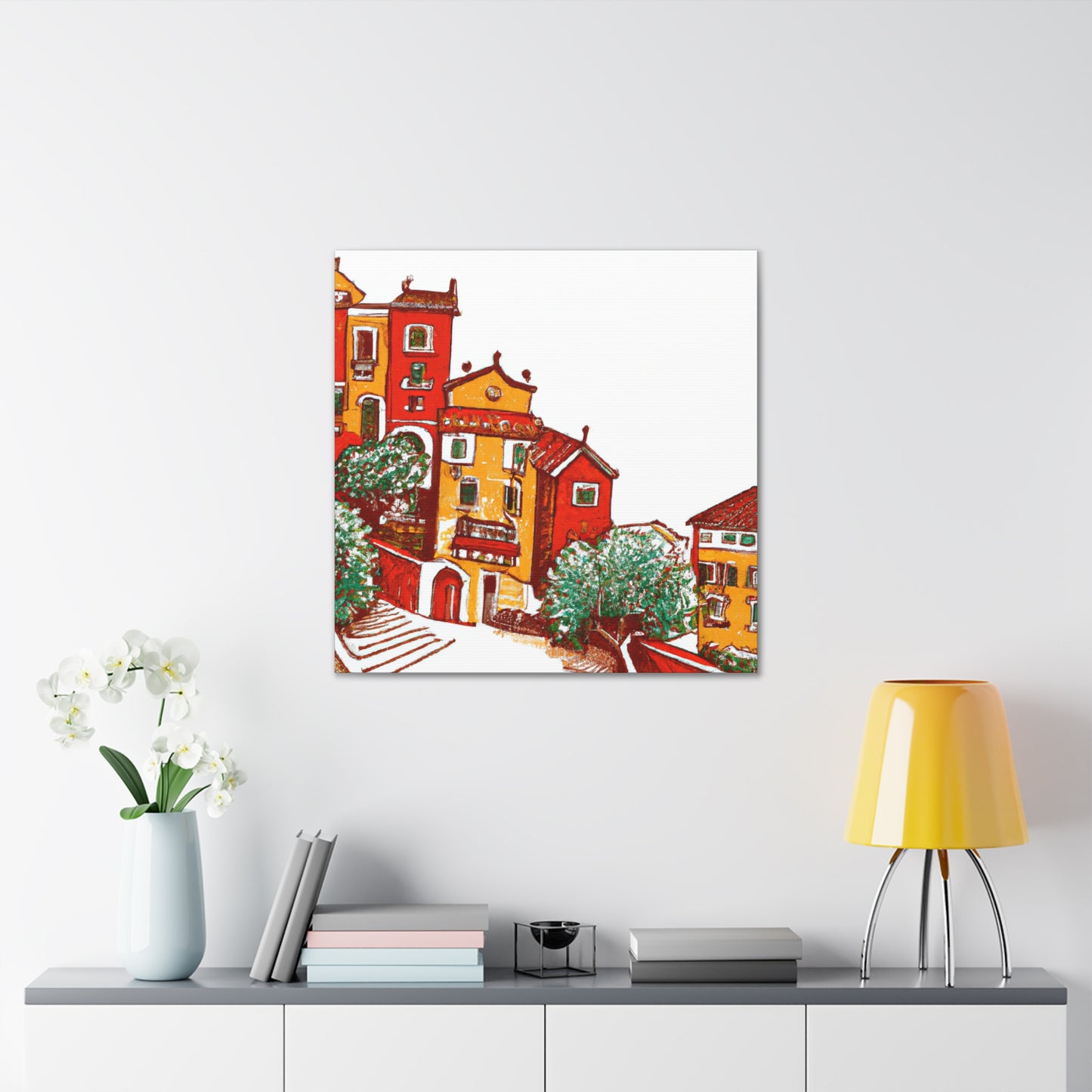 Giovanni Severi - Italy - Canvas