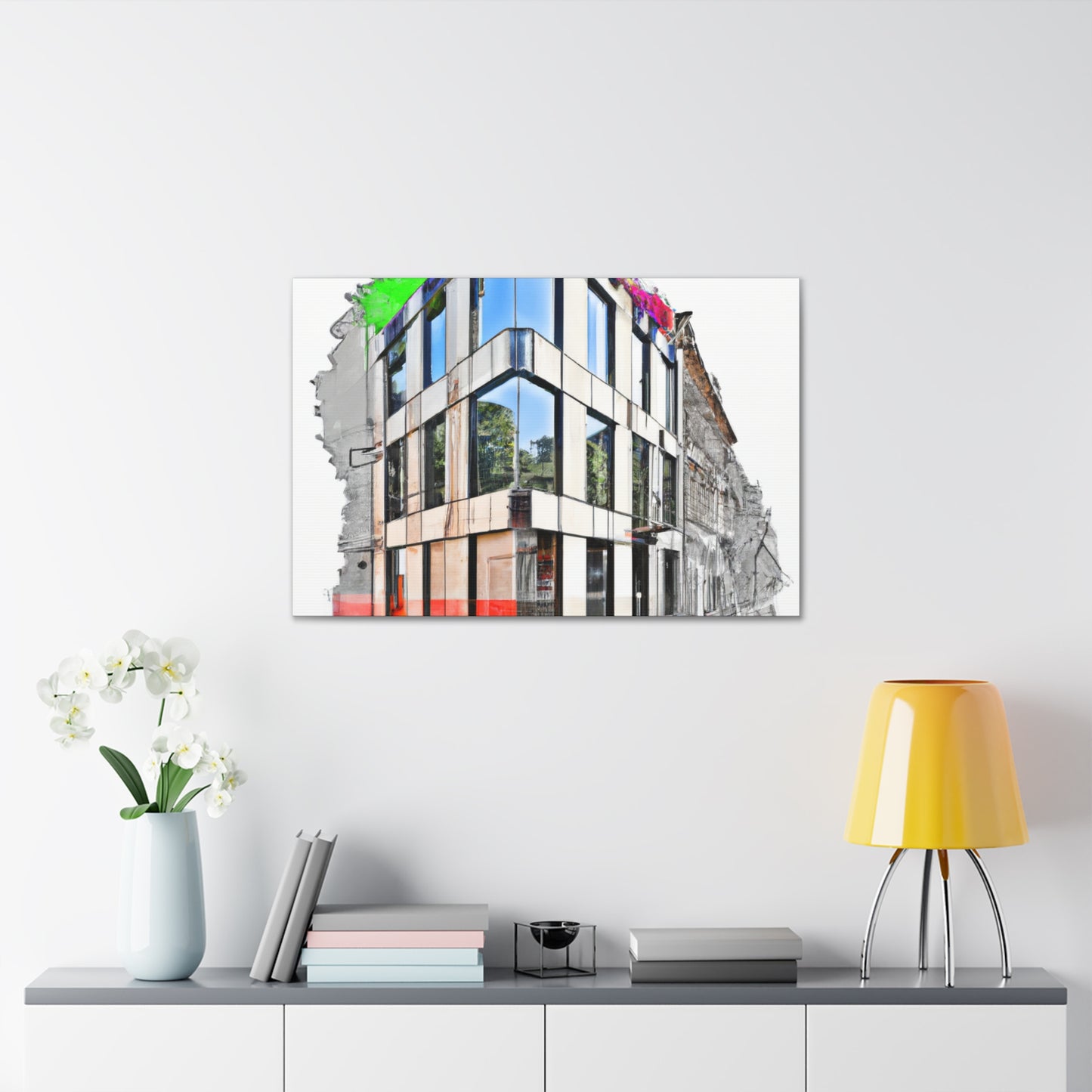 Amelia de León - Canvas - Architectural