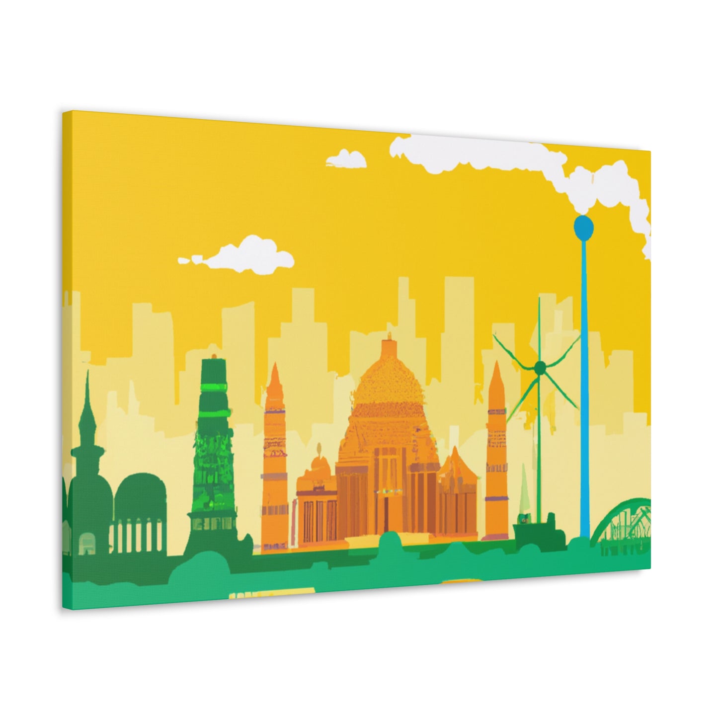 Neeta Jangran - India - Canvas