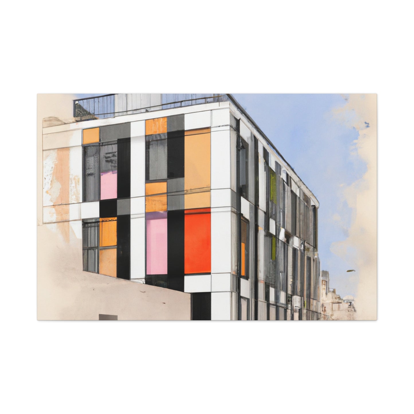 Esmeraldo da Vivenza -Architectural Canvas