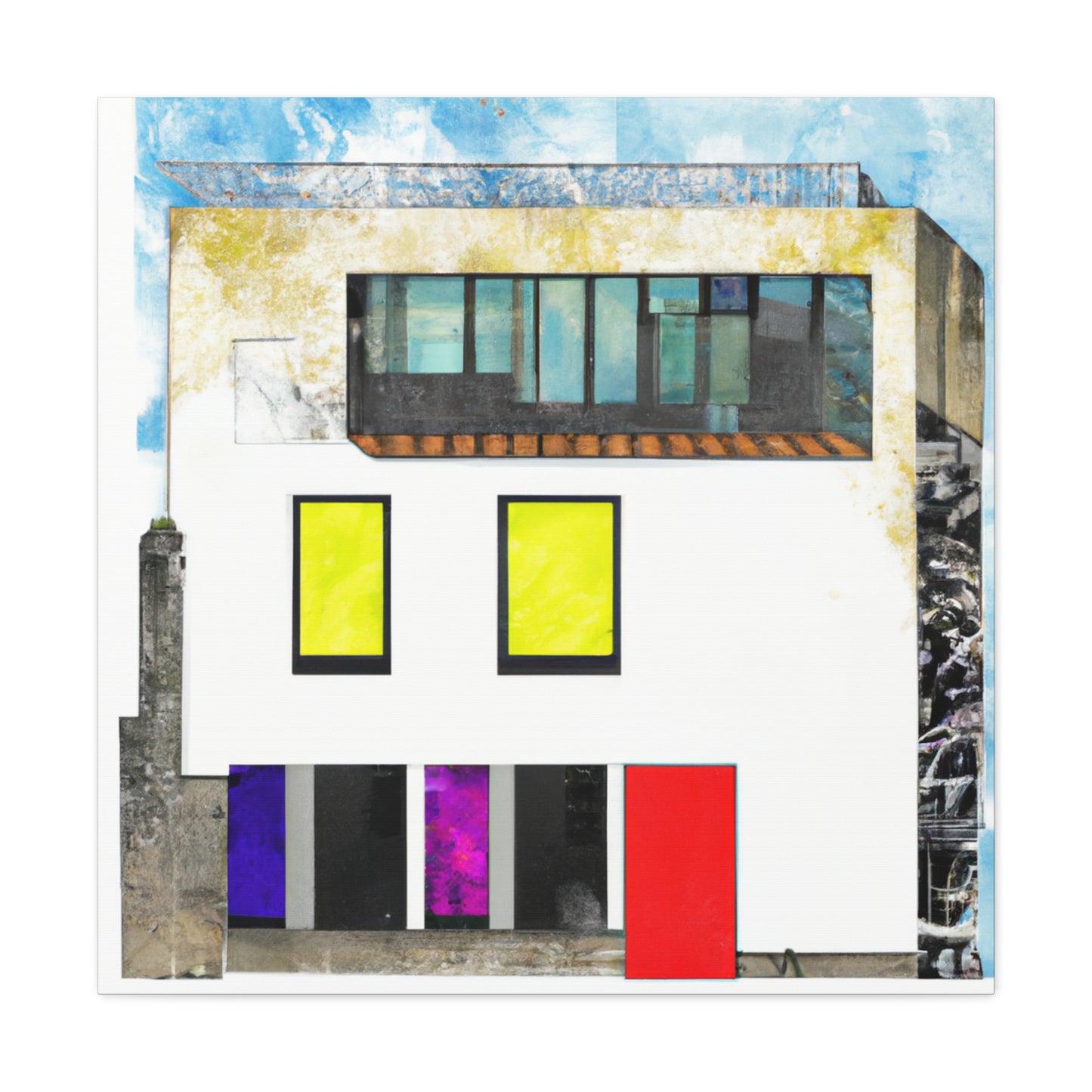Benedicta Ravenna - Architectural Canvas
