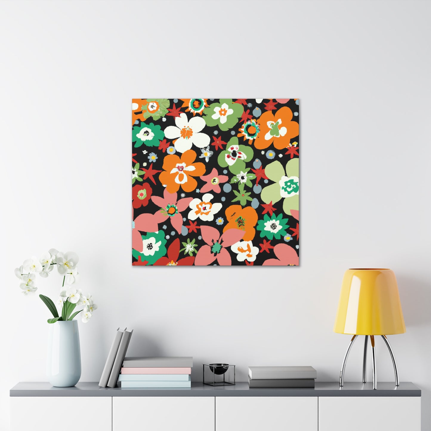 Blushrose - Floral - Canvas