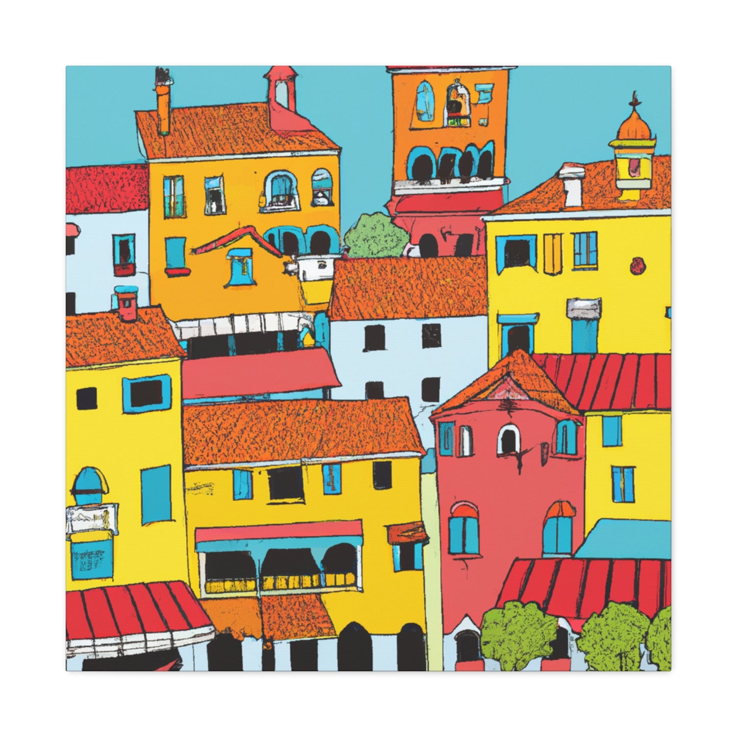 Ganesh Shankar - Italy - Canvas