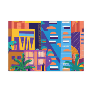 QuetzalQuest - South America - Canvas